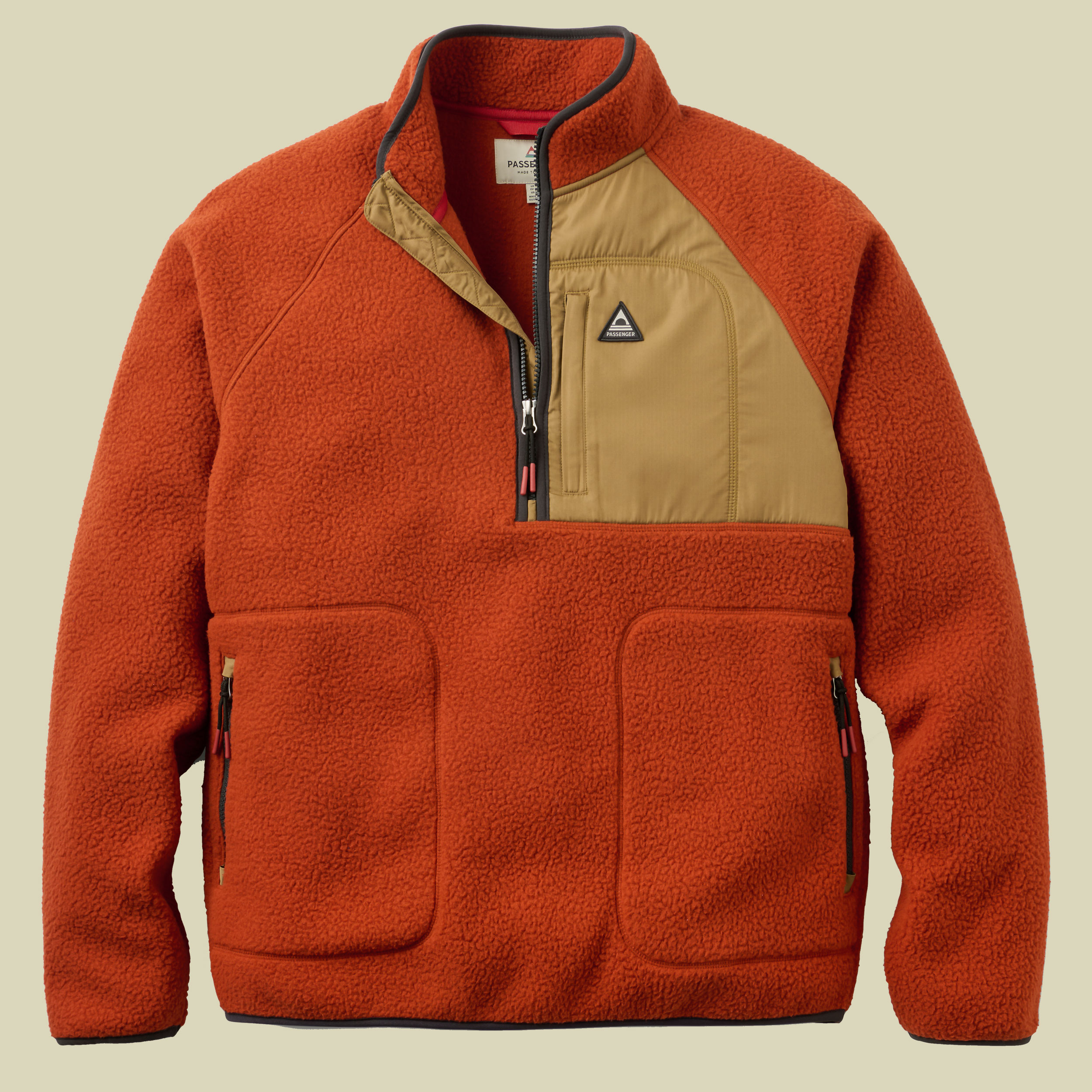 Offgrid 1/2 Zip Sherpa Fleece Men