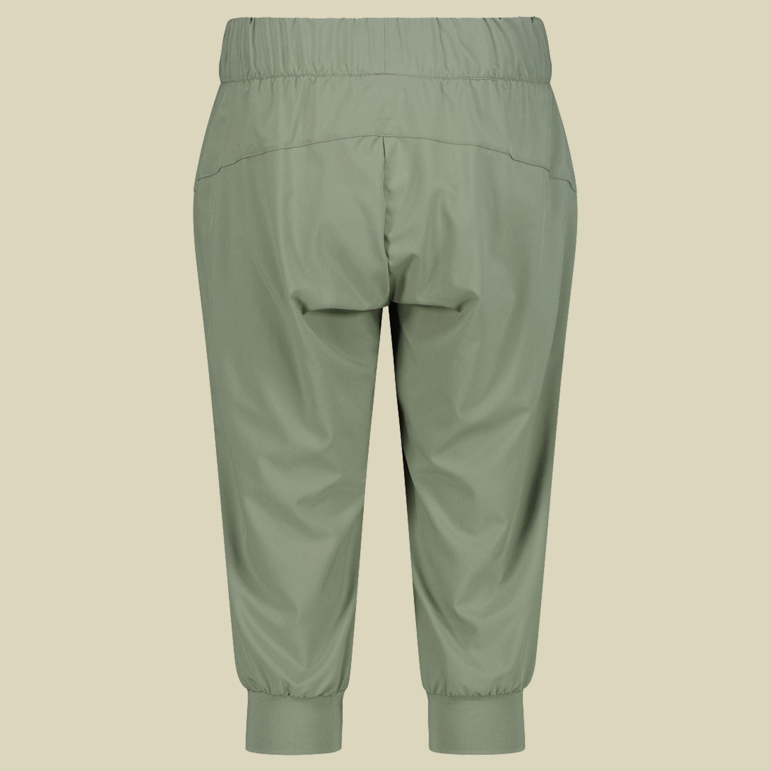 Woman Pant 3/4 3C48476 grün2 42 - Farbe avocado