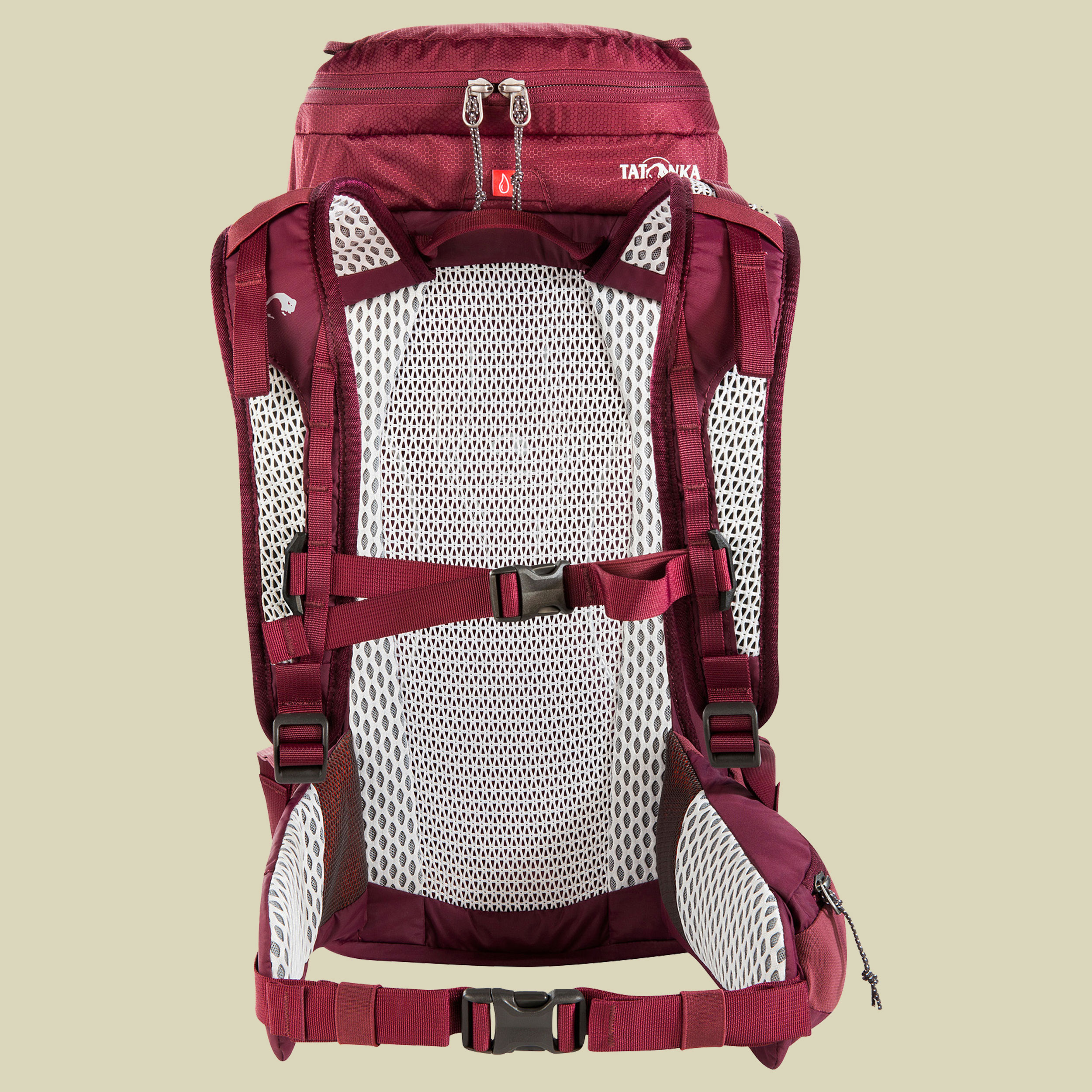 Hike Pack 25 Women 25 rot - bordeaux red