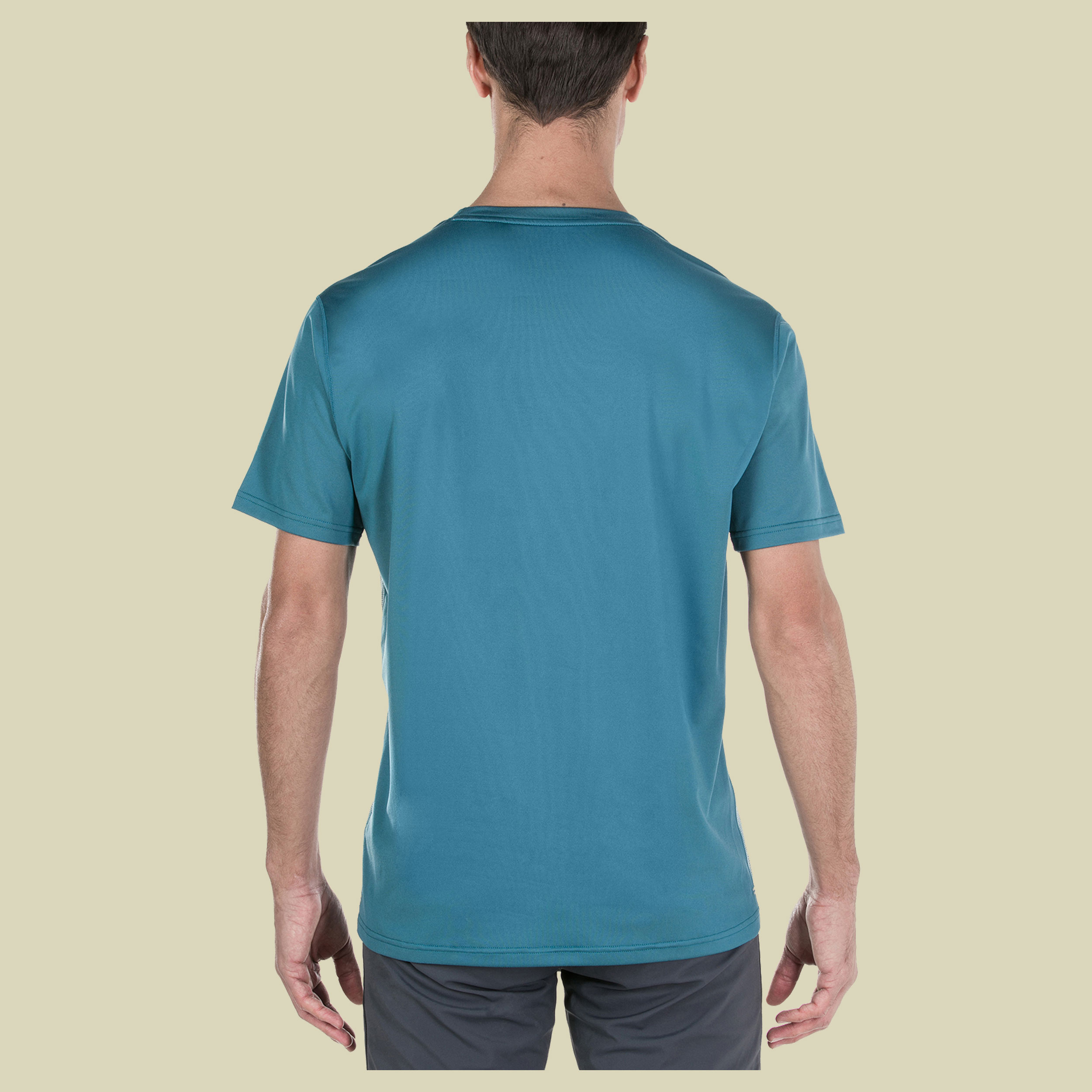 Voyager Tech Tee SS Crew Men Größe L Farbe smoke signal CD4 Voyager Tech Tee SS Crew Men Größe L Farbe smoke signal CD4