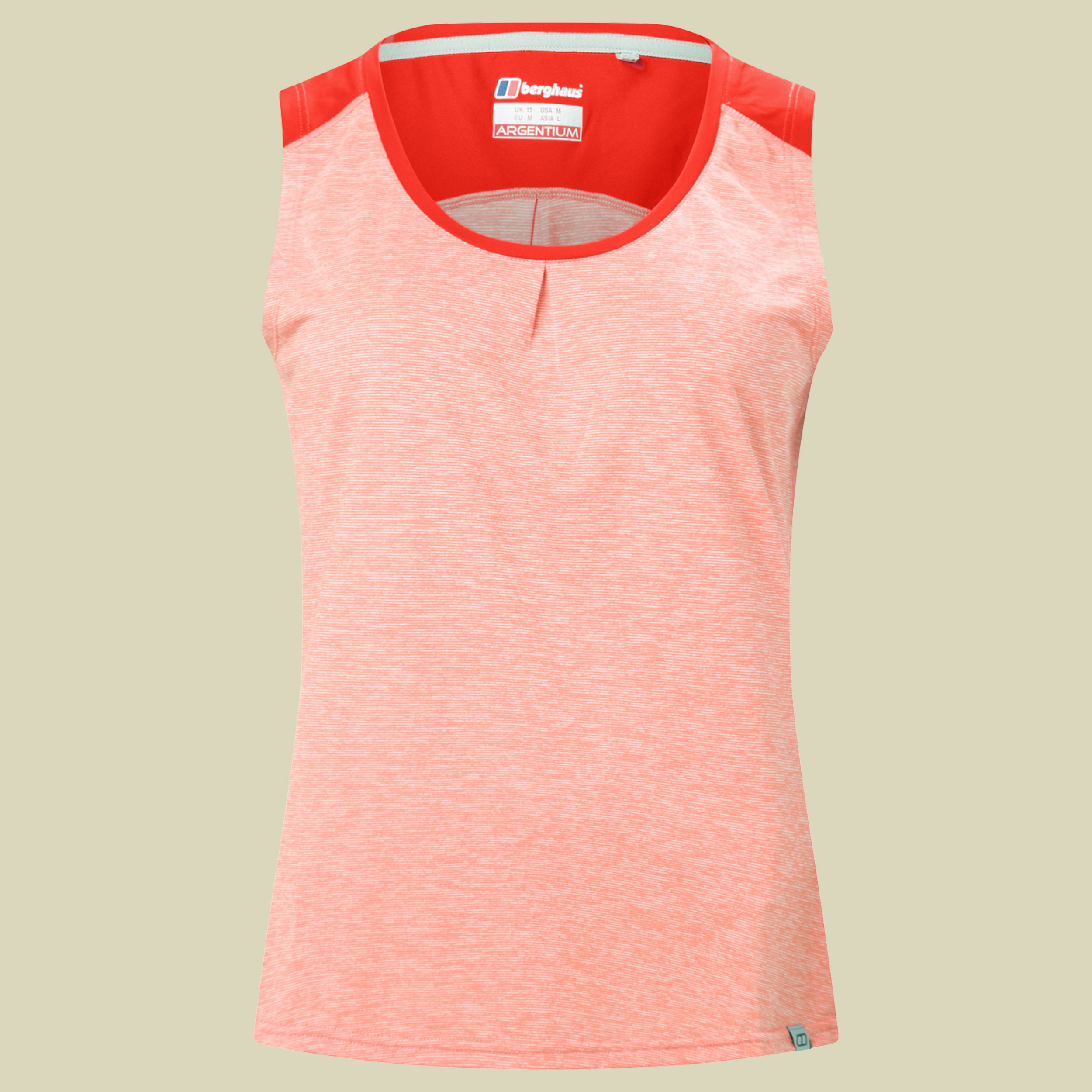 Voyager Tech Tee Vest Women Größe 42 (16) Farbe volcano marl BH3