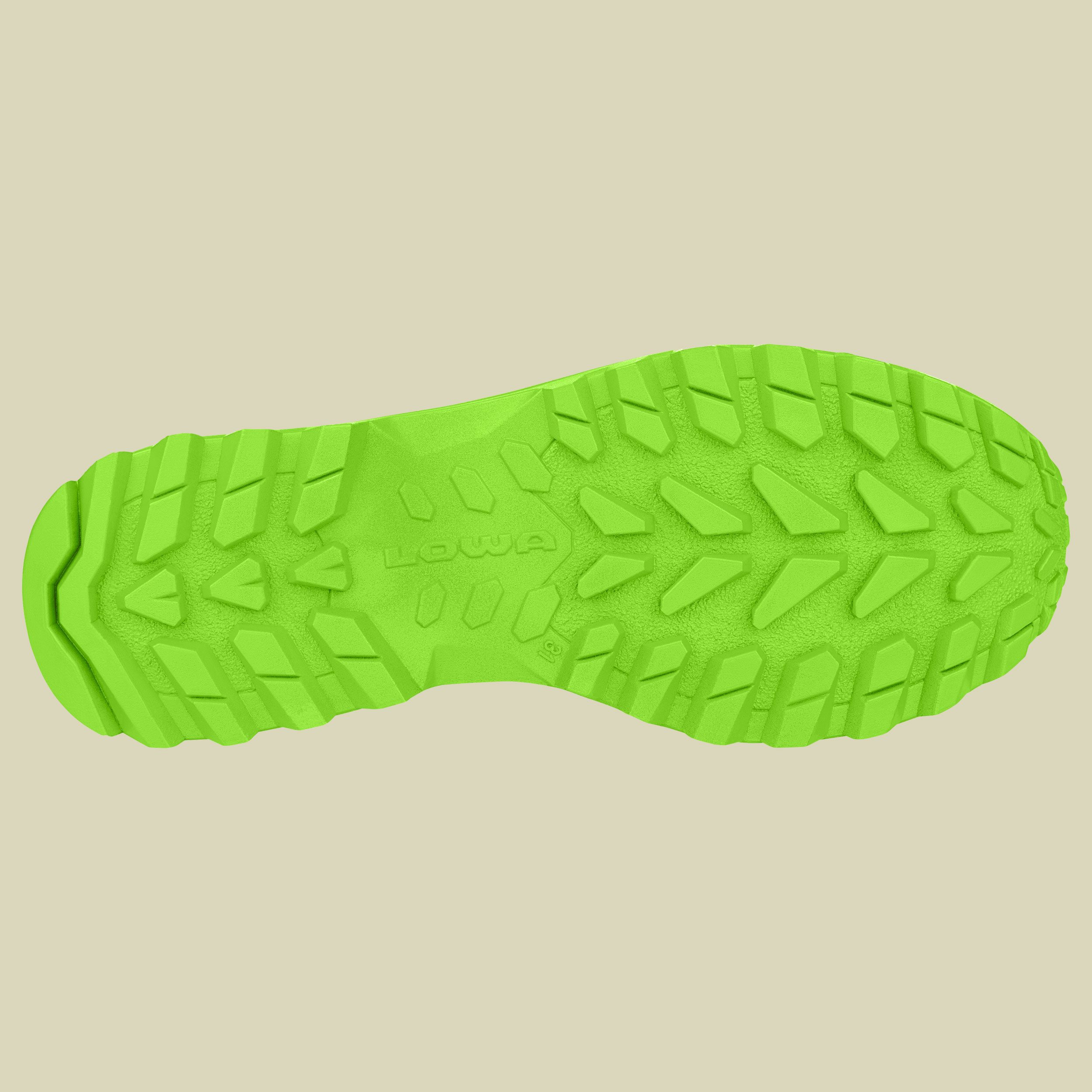 Milo Evo GTX MID Kids 35 grau - limone/grau