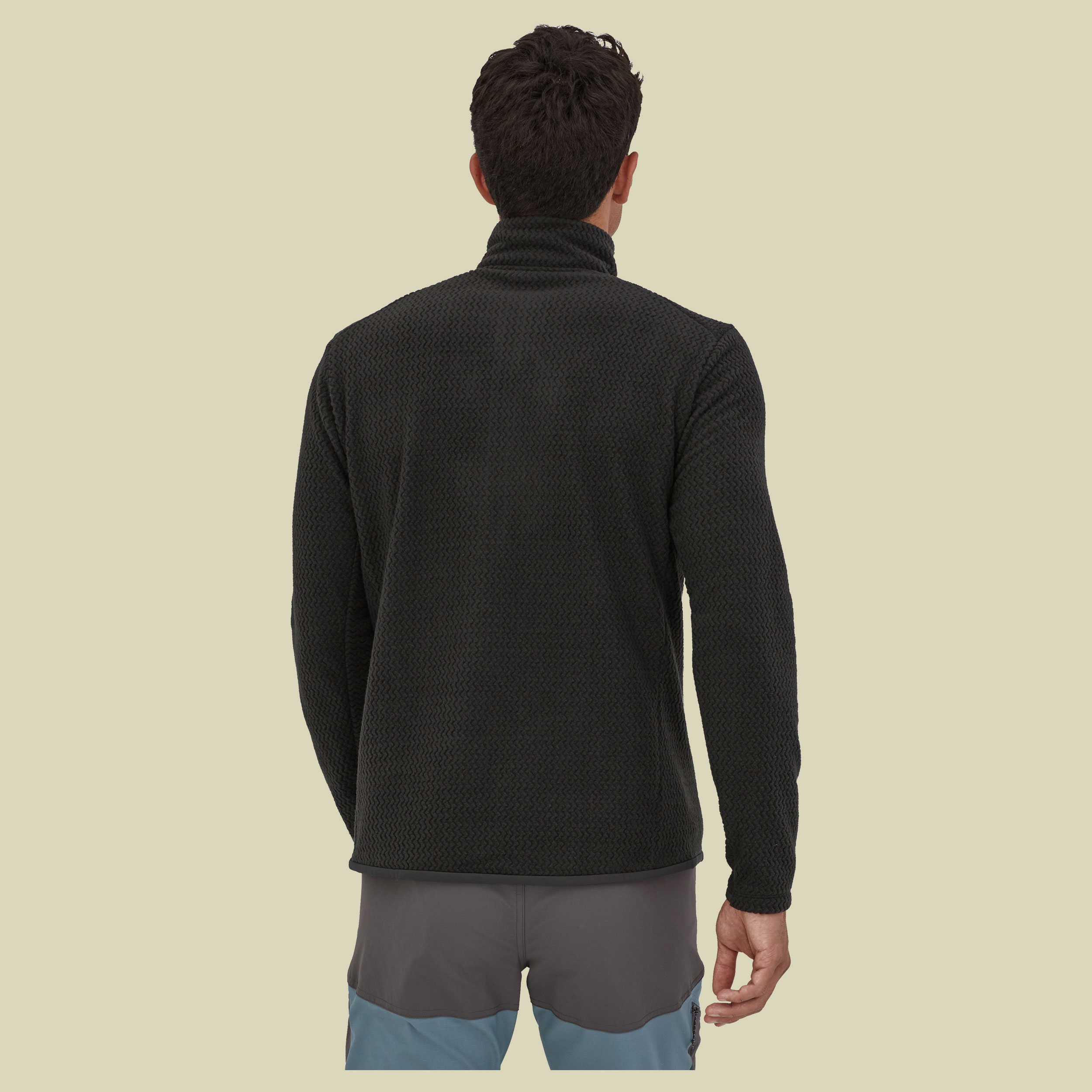 R1 Air Zip Neck Men Größe M  Farbe black