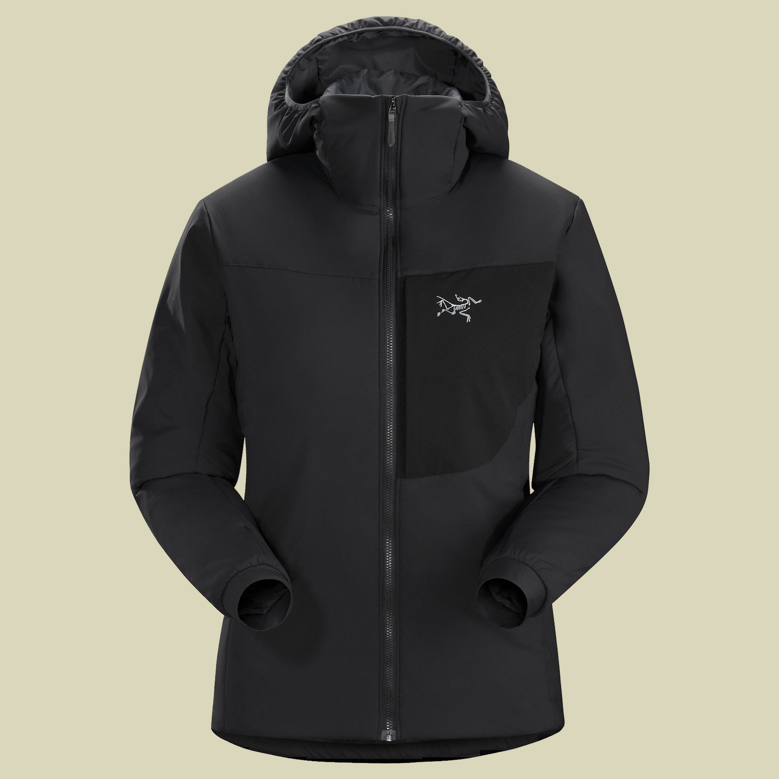 Proton LT Hoody Women Größe XL Farbe black