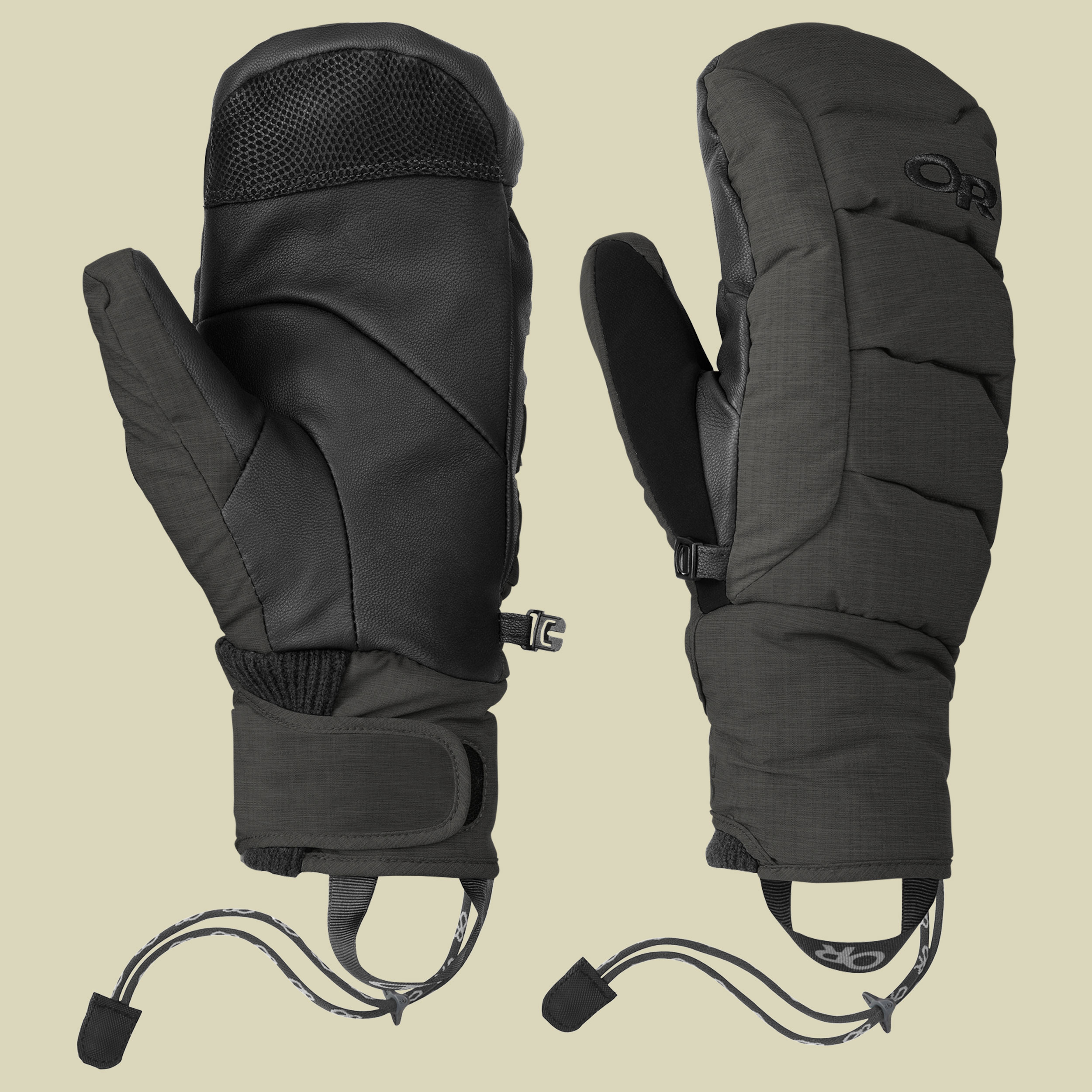 Stormbound Mitts Größe M Farbe black