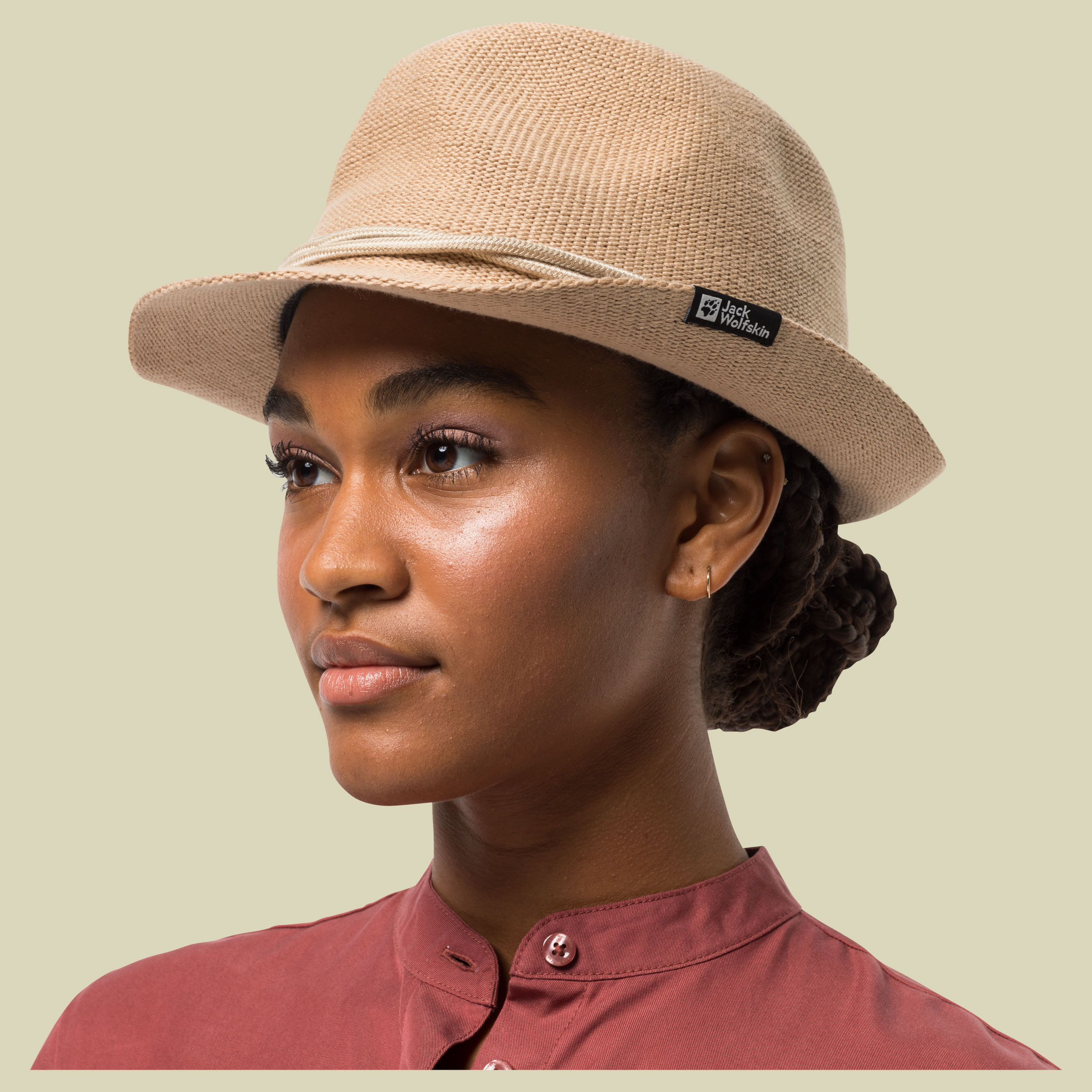 Travel Hat Größe M  Farbe nature