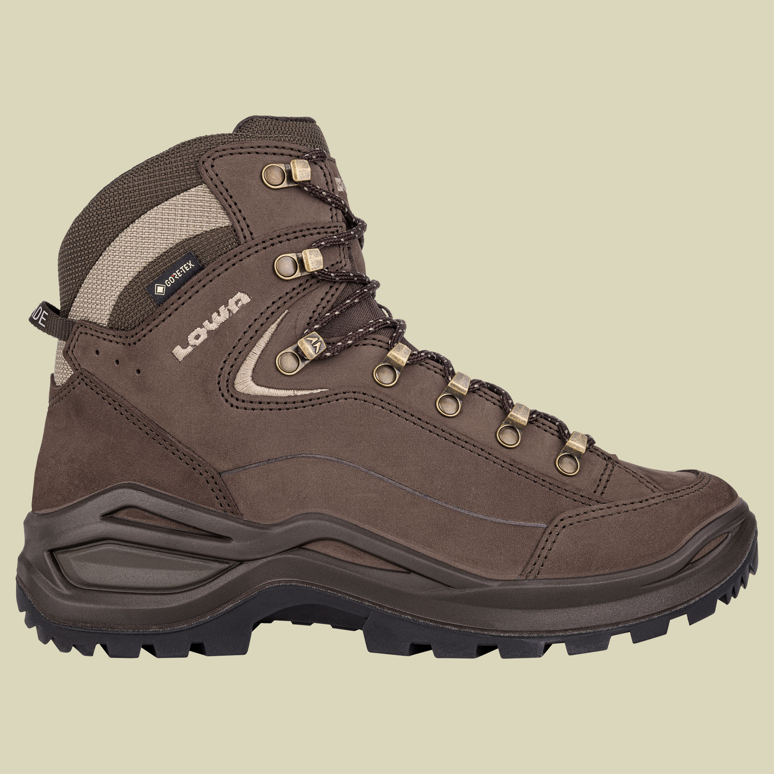 Renegade EVO GTX Mid Women braun UK 7,5 - espresso/anthrazit