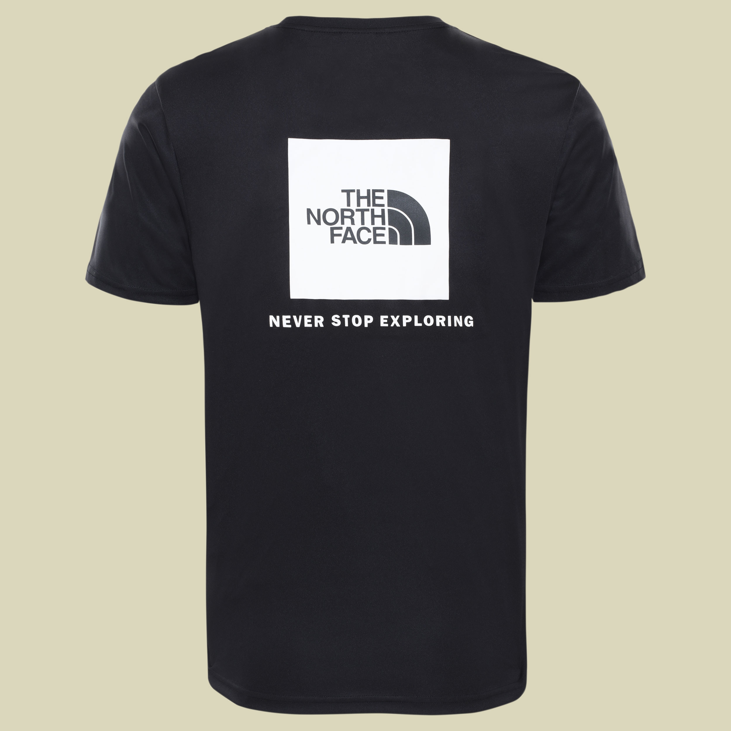 M Reaxion Red Box Tee Men Größe M  Farbe TNF black-TNF white