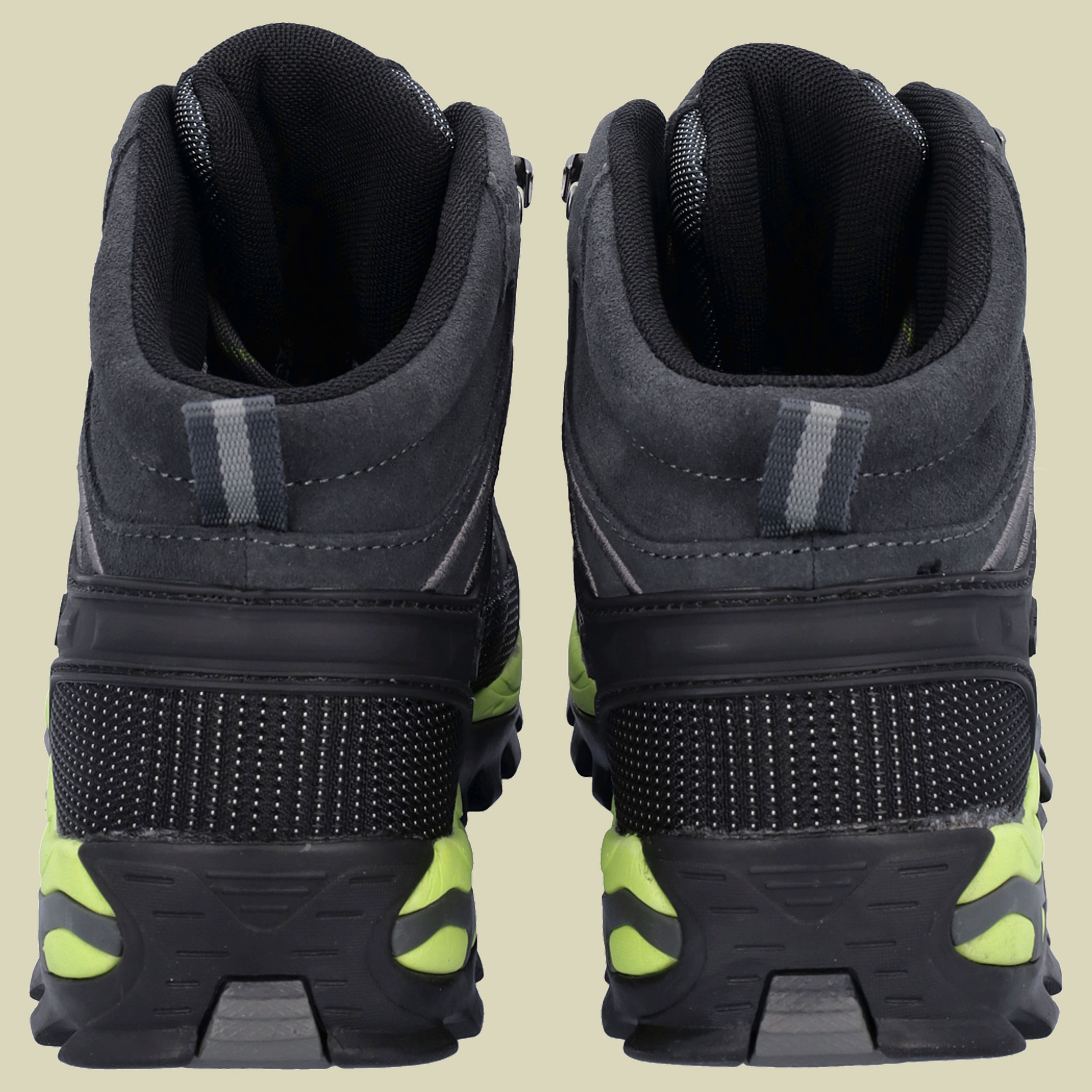 Rigel Mid Trekking Shoes WP Men Größe 44 Farbe 72UN anthracite-limegreen