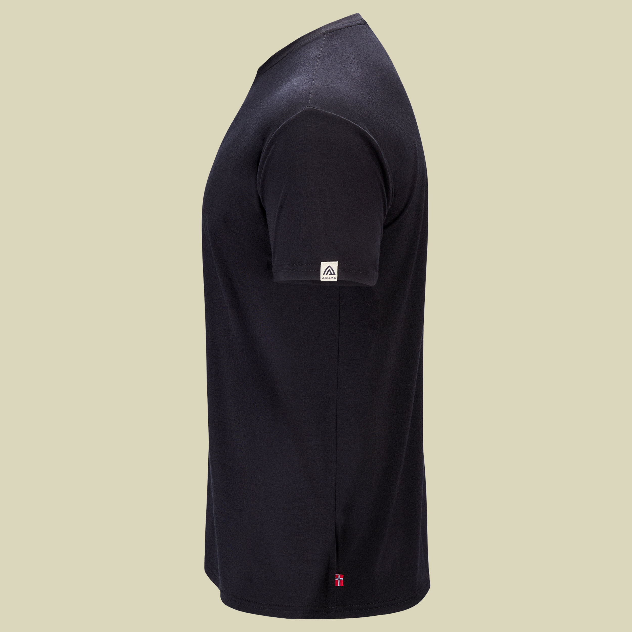 LightWool Classic Tee Men XXL schwarz - jet black