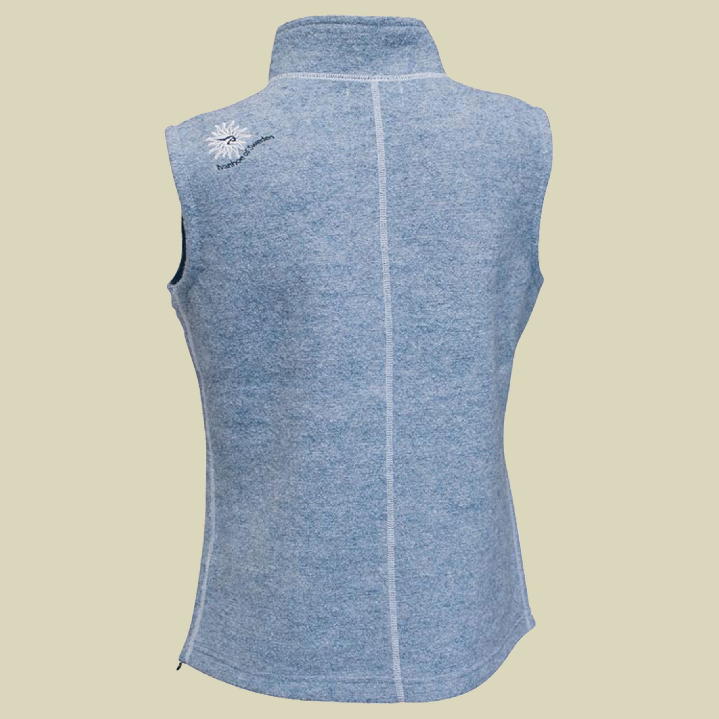 Beata Vest Women Größe 38 Farbe faded denim