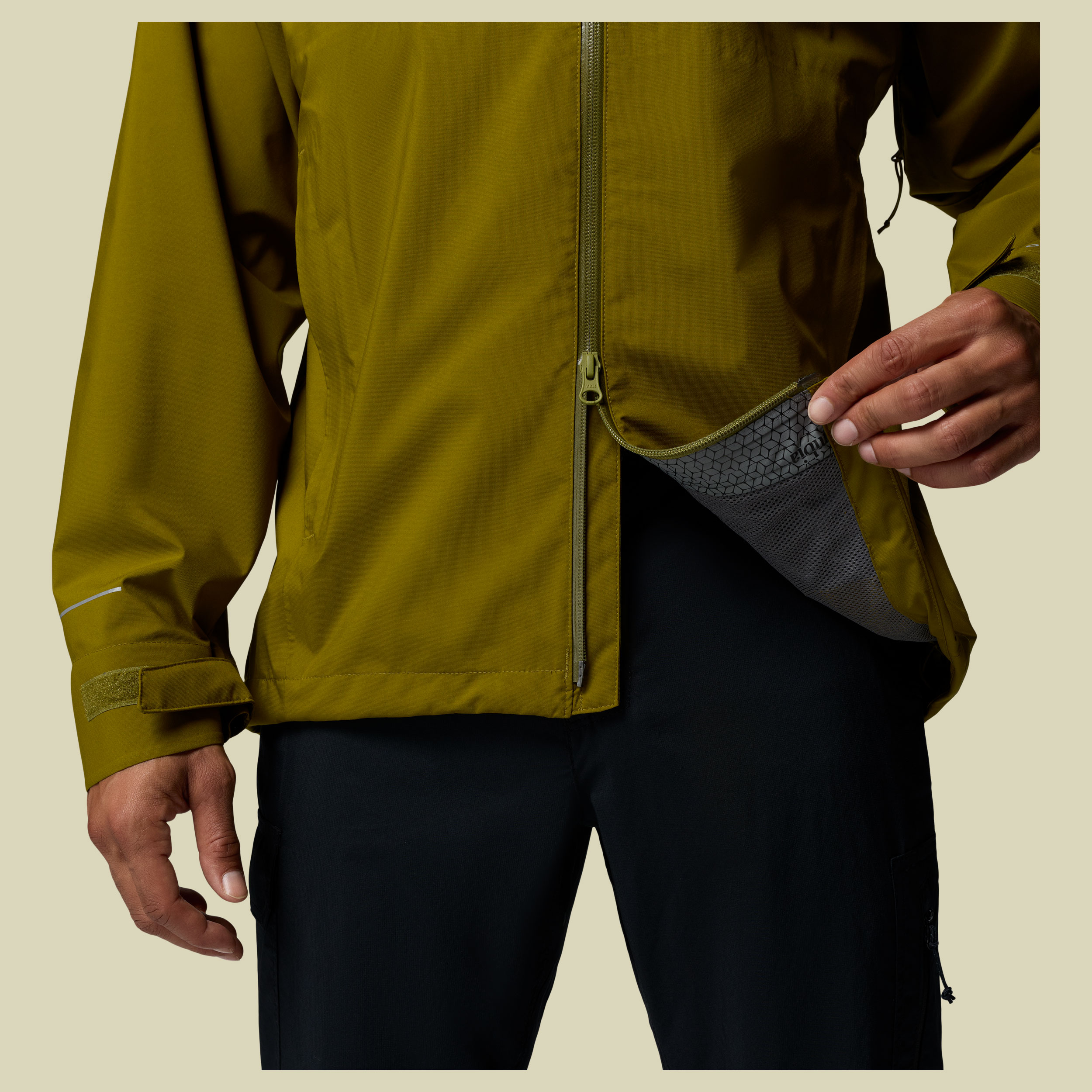 Trailborne 2.5L Shell Men XXL grün - mossy green