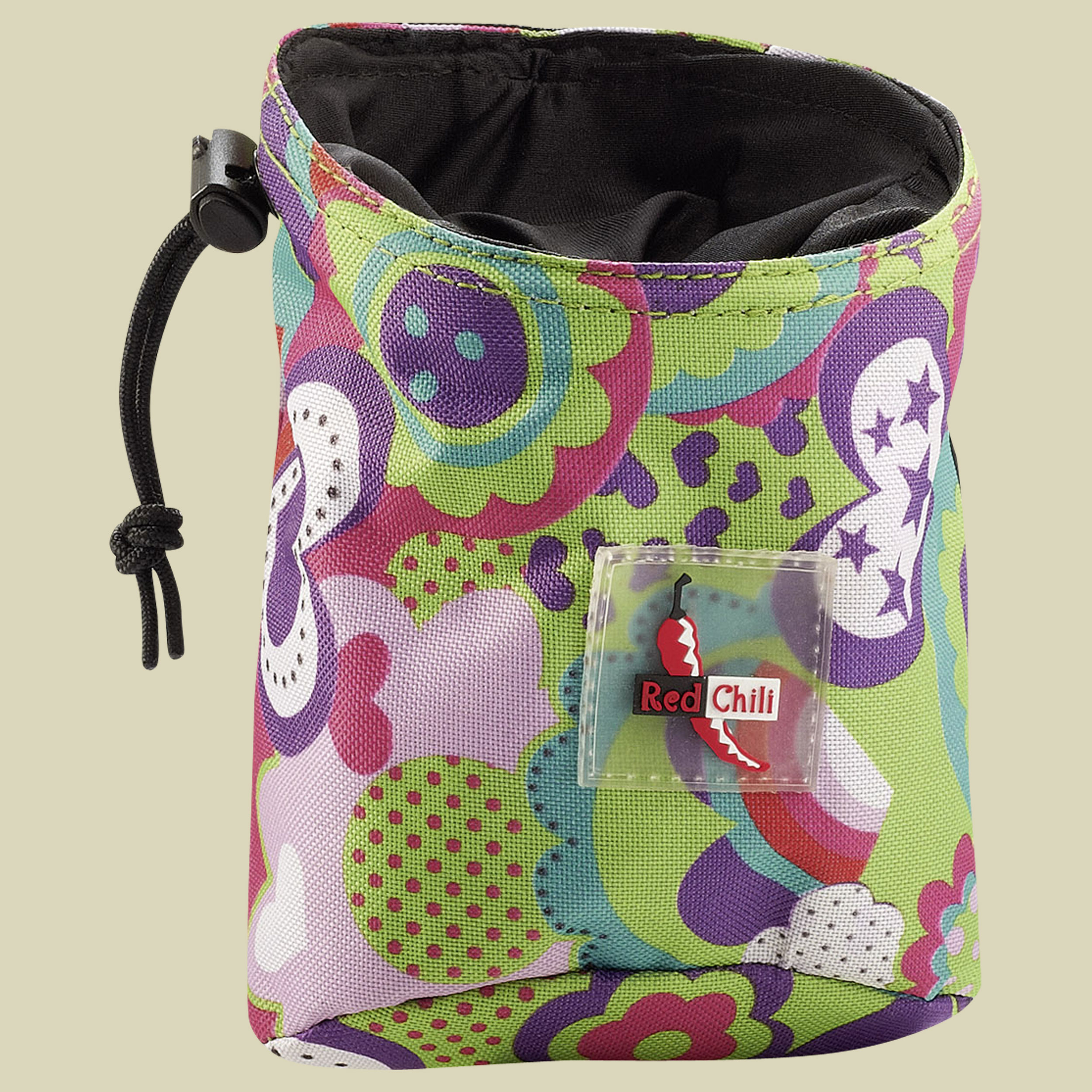 Chalkbag Psycho Größe one size Farbe flower power