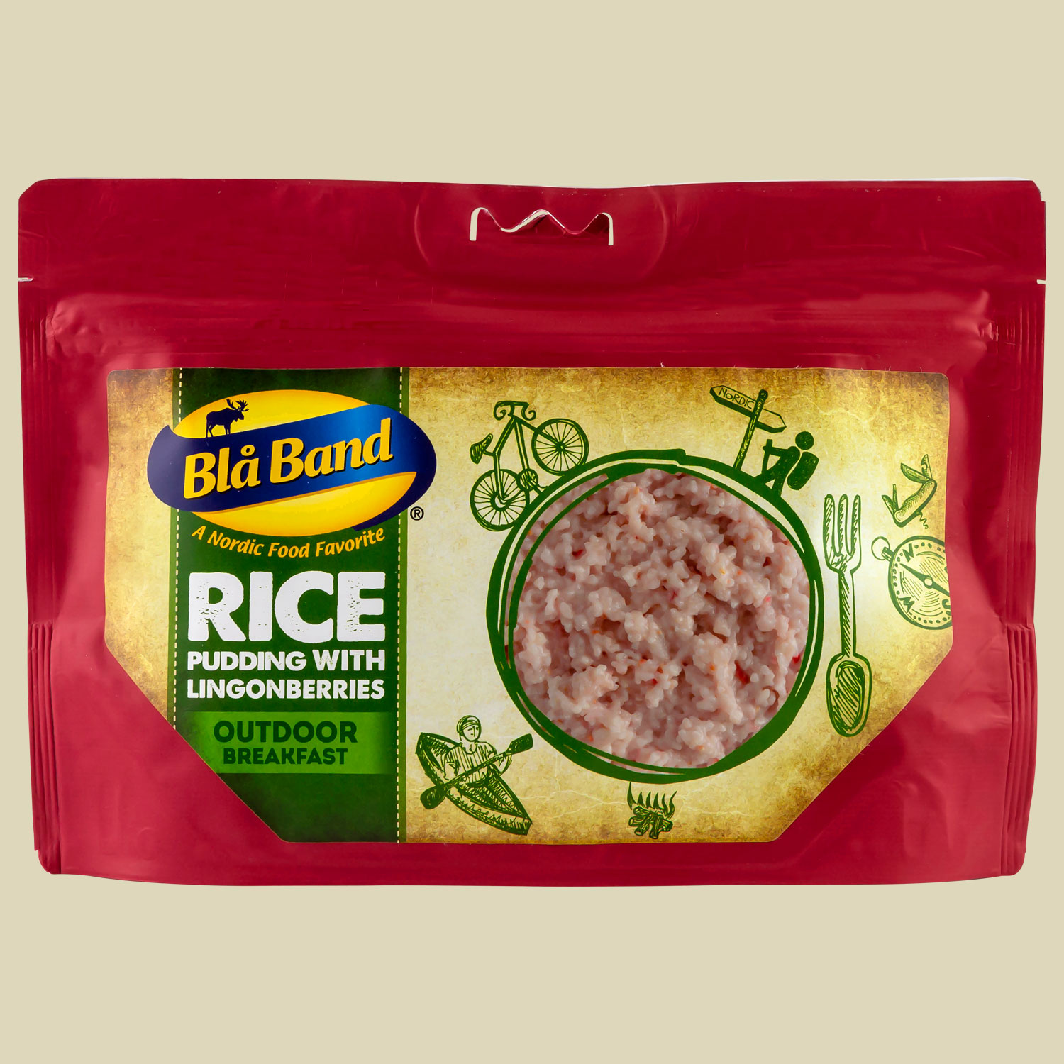 Rice Pudding with Lingonberries 155g