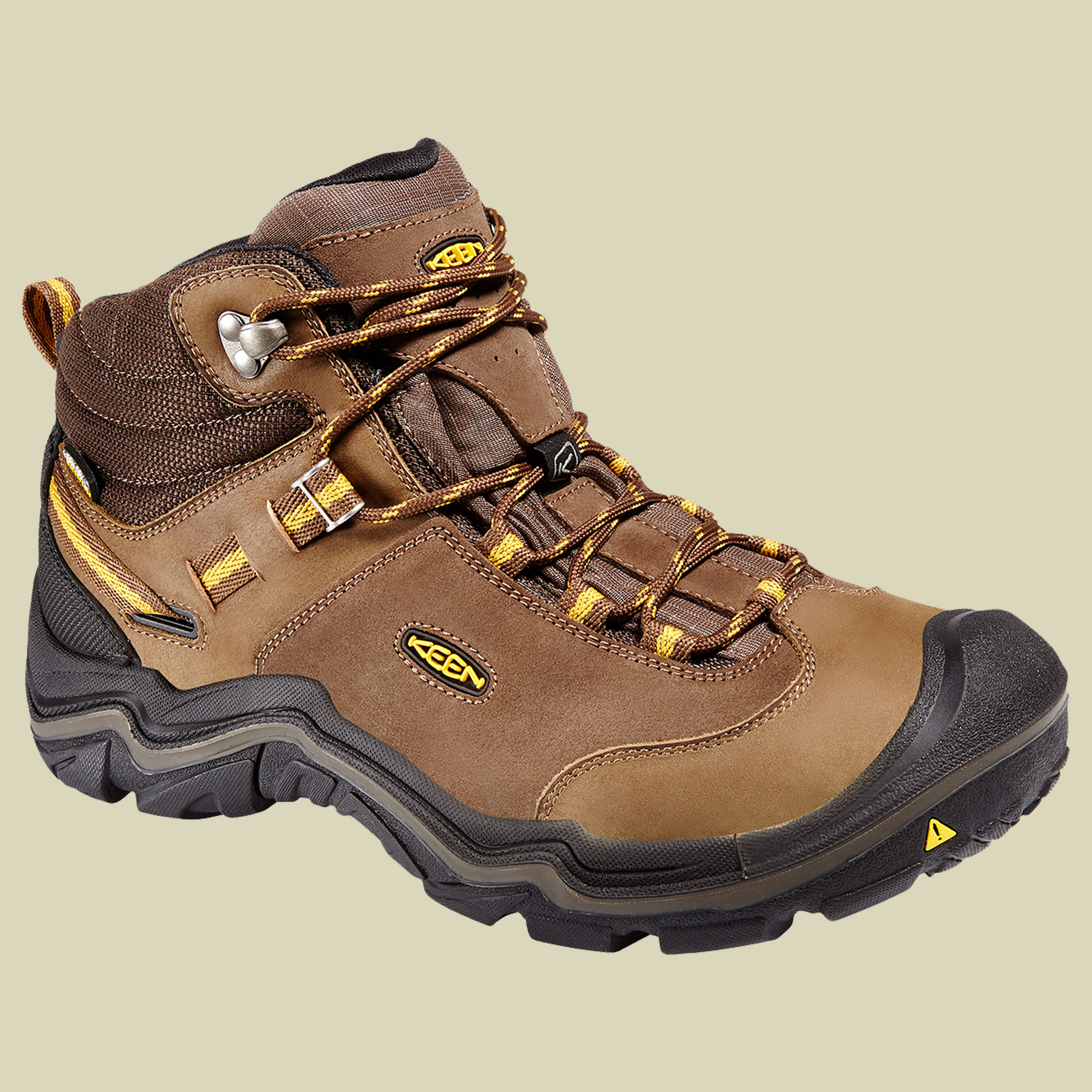 Wanderer Mid WP Men Größe UK 7,5 Farbe earth-golden yellow