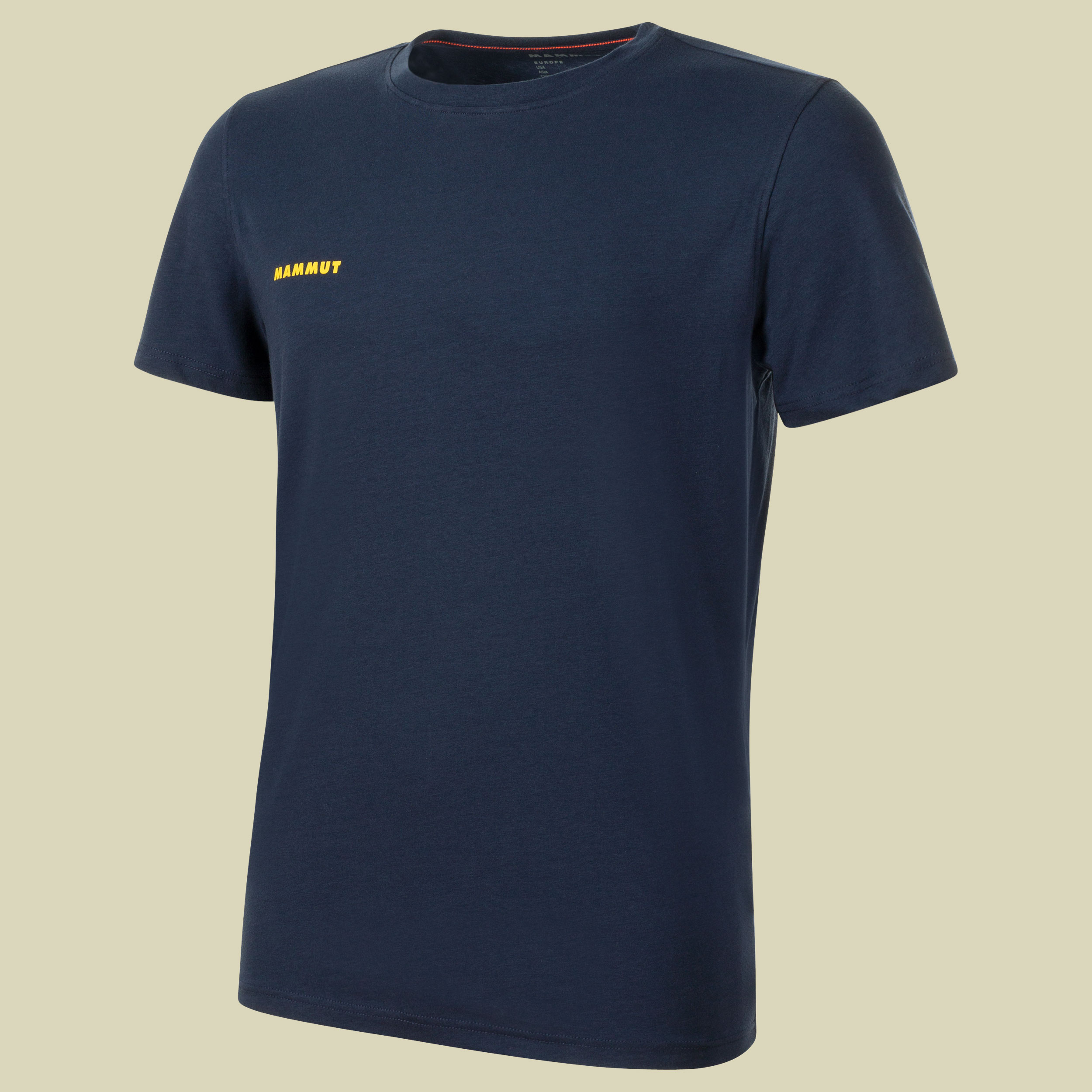 Mammut Logo T-Shirt Men Größe XXL Farbe marine PRT5
