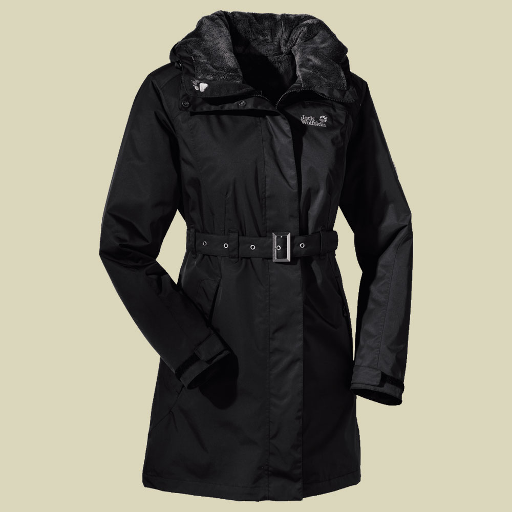 Crystal Bay Coat Women Größe S Farbe black