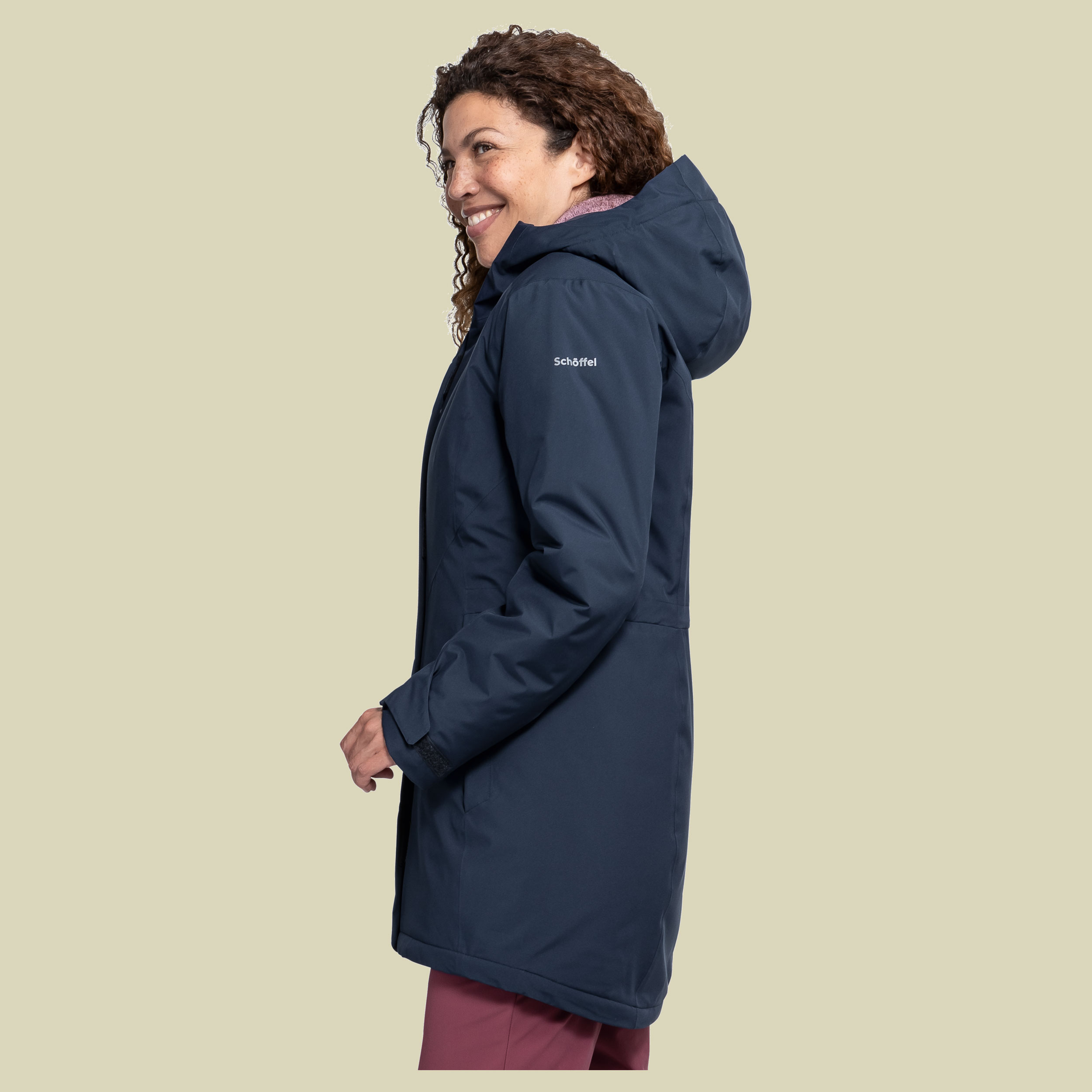 Parka Style Froda Women 48 blau - navy blazer