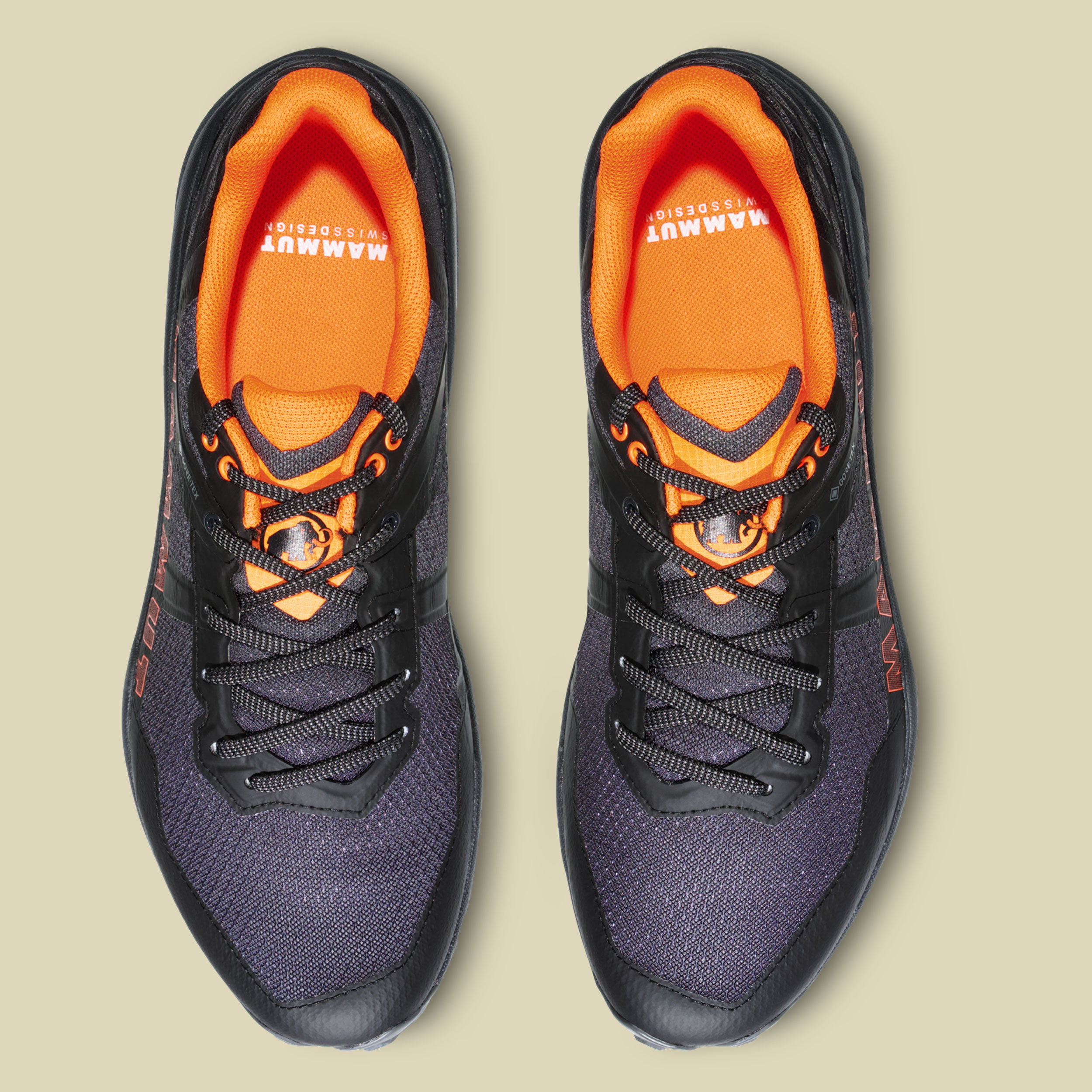 Sertig II Low GTX Men Größe UK 9,5 Farbe black-vibrant orange