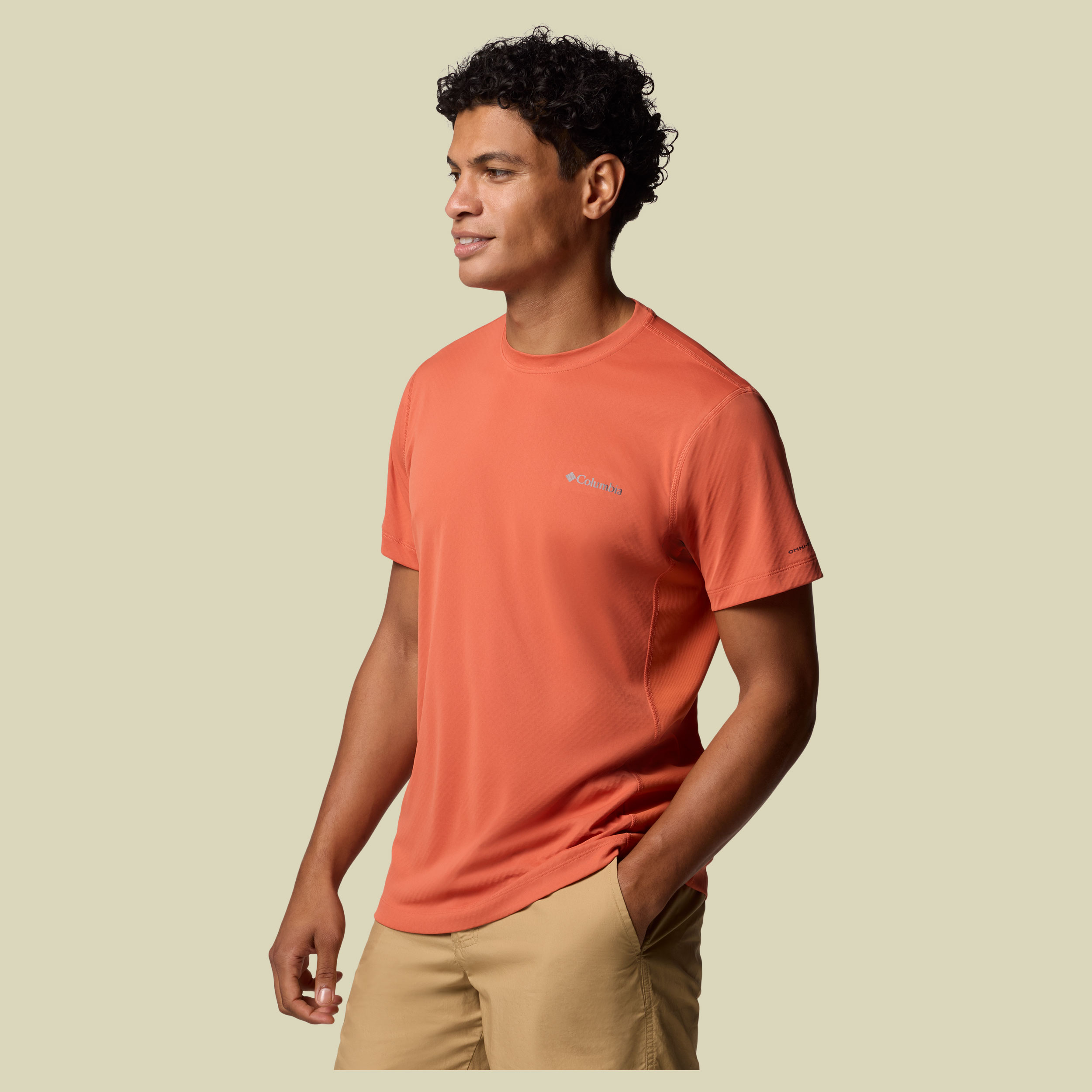 Zero Rules Light SS Crew Men XXL rot - tuscan