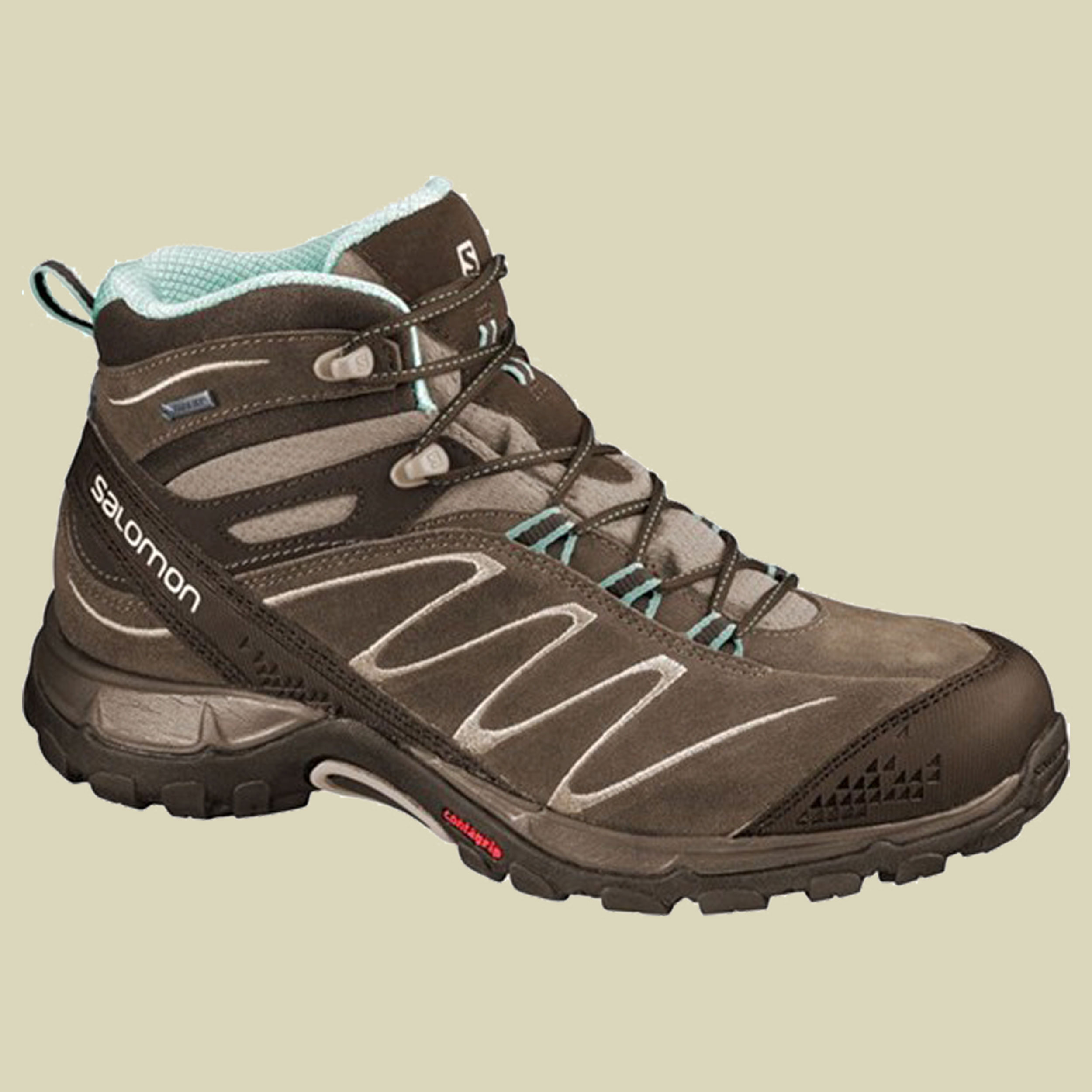 Ellipse Mid LTR GTX Women Größe UK 4,5 Farbe asphalt/dark cloud/light onix