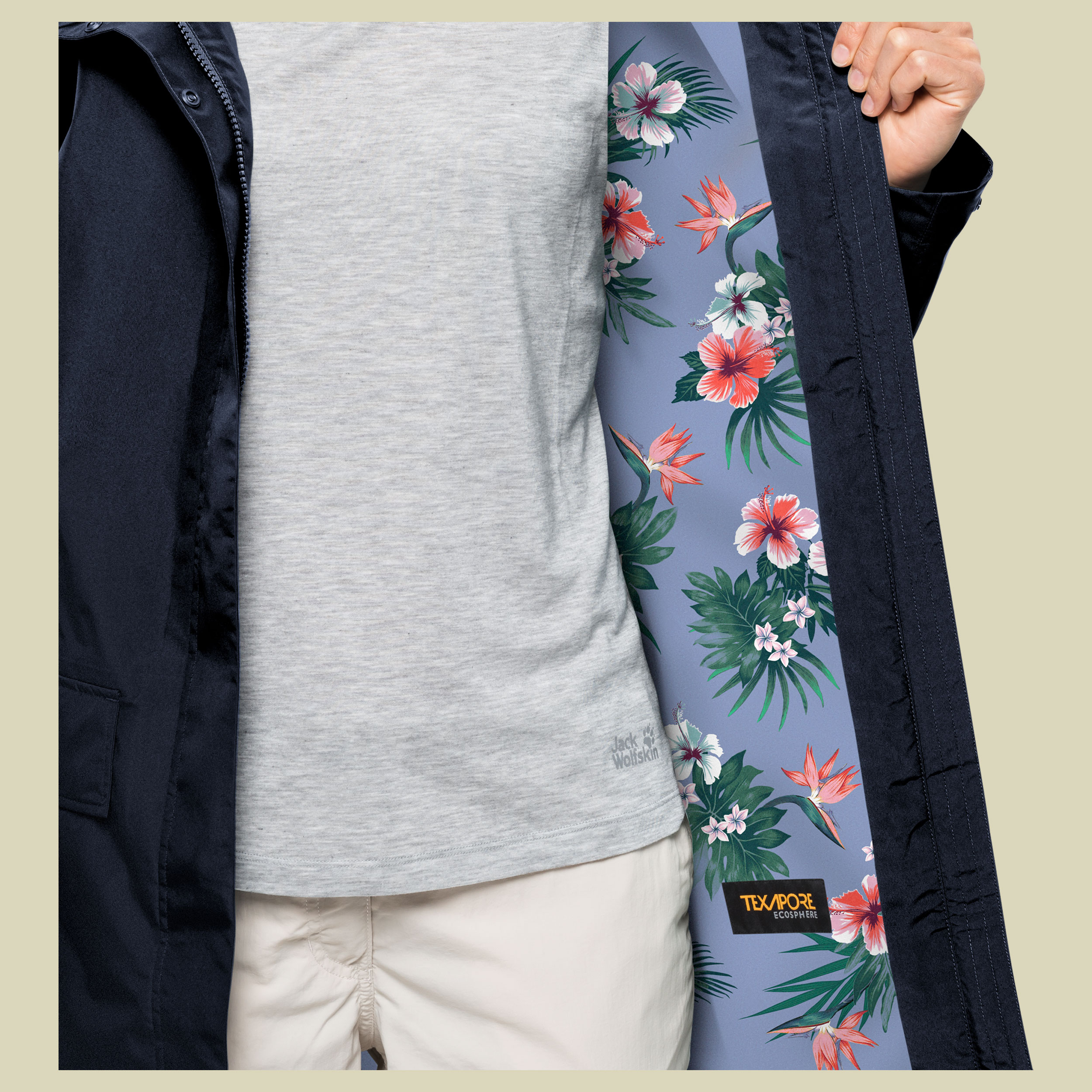 Cape York Coat Women Größe L Farbe midnight blue