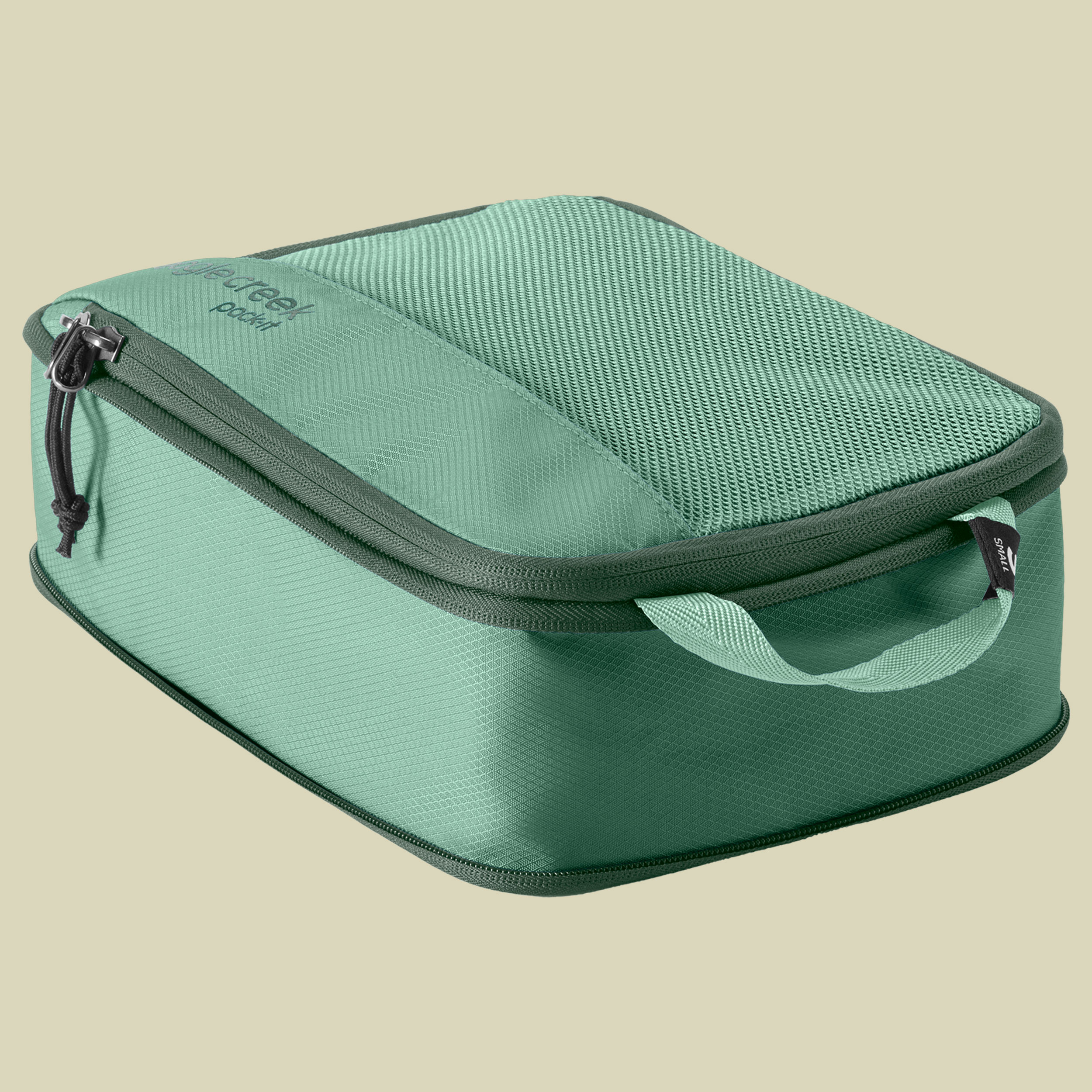 Pack-It Reveal Compression Cube S grün - willow