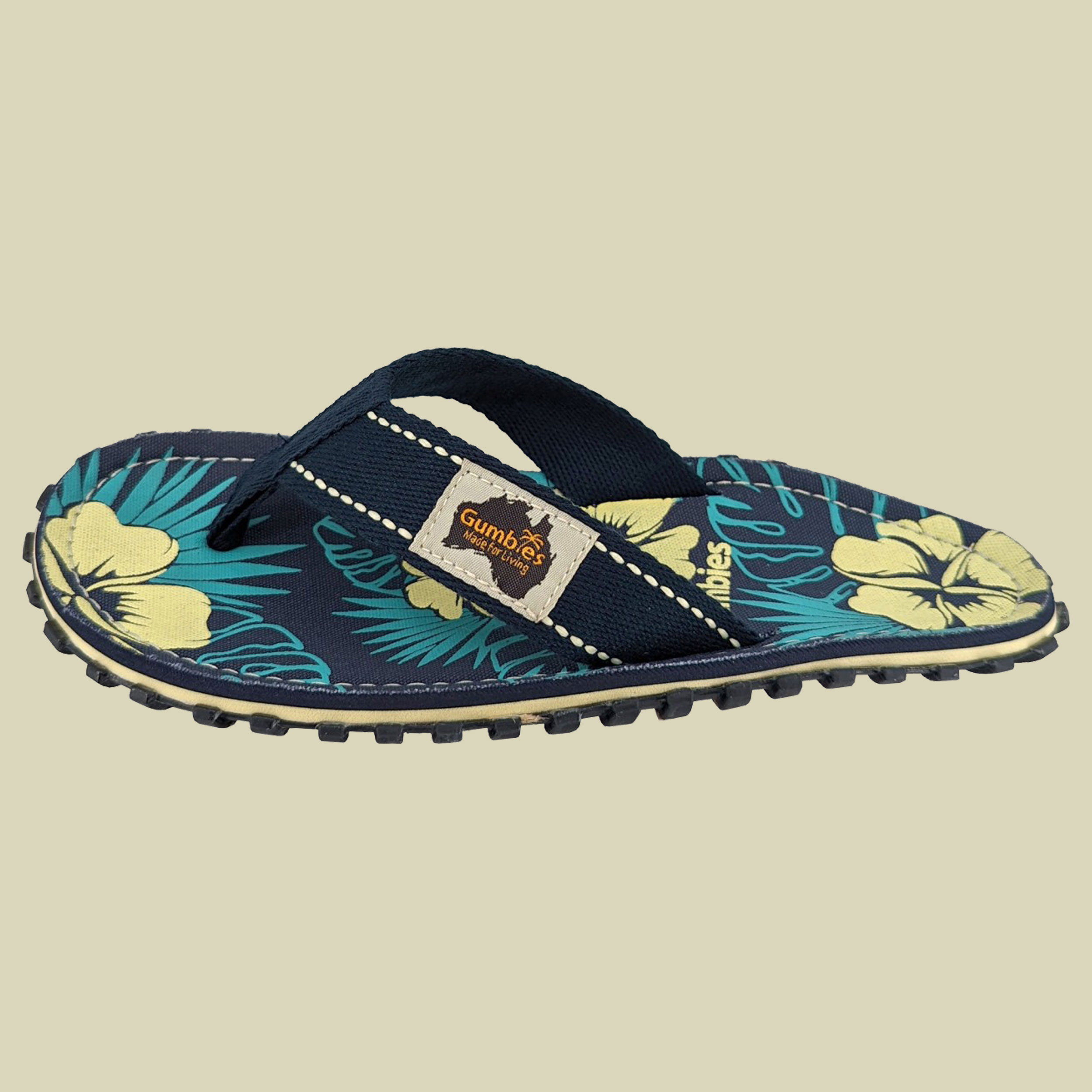 Original Islander mehrfarbig UK 10 - Farbe blue hibiscus