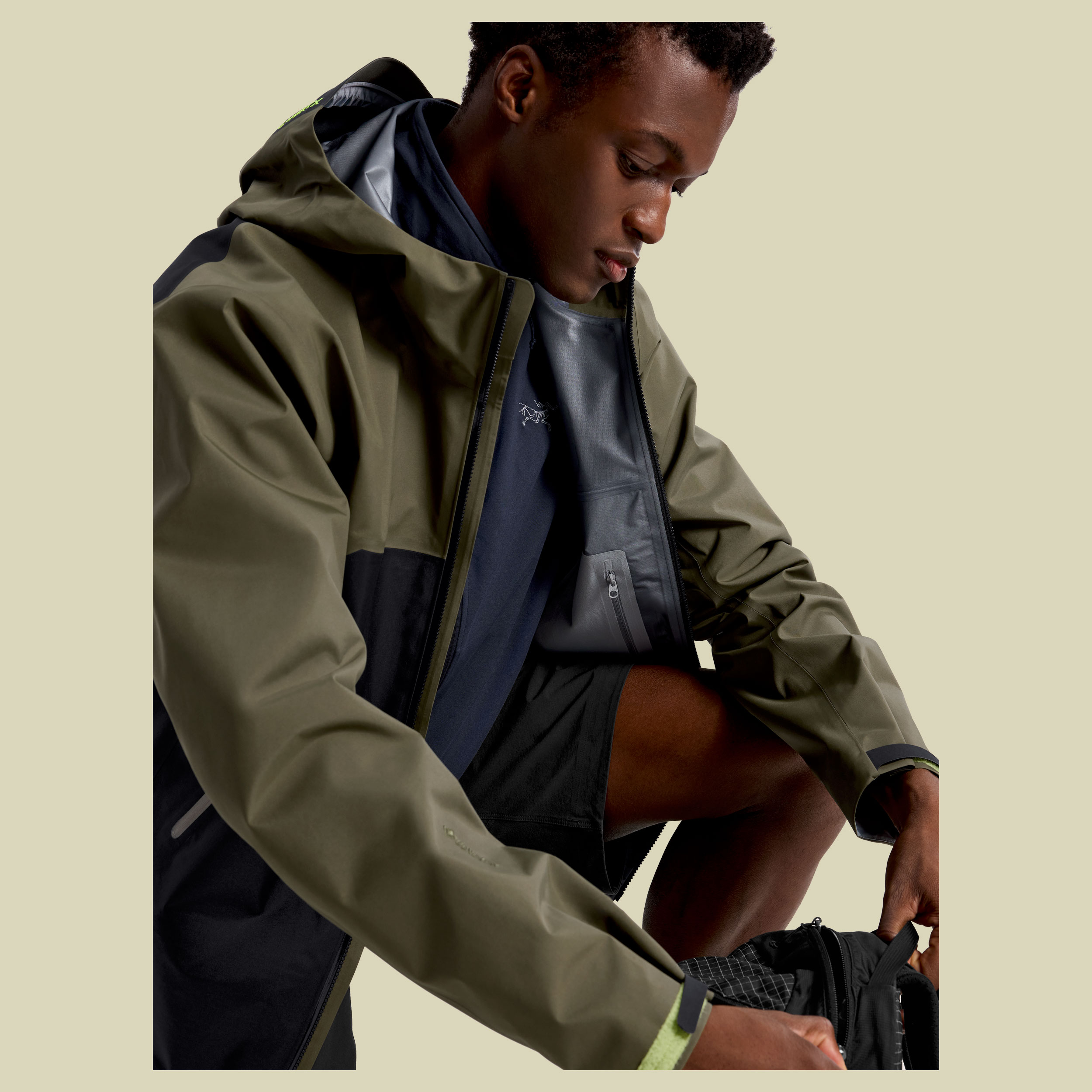 Beta Jacket Men XL mehrfarbig - spotlight