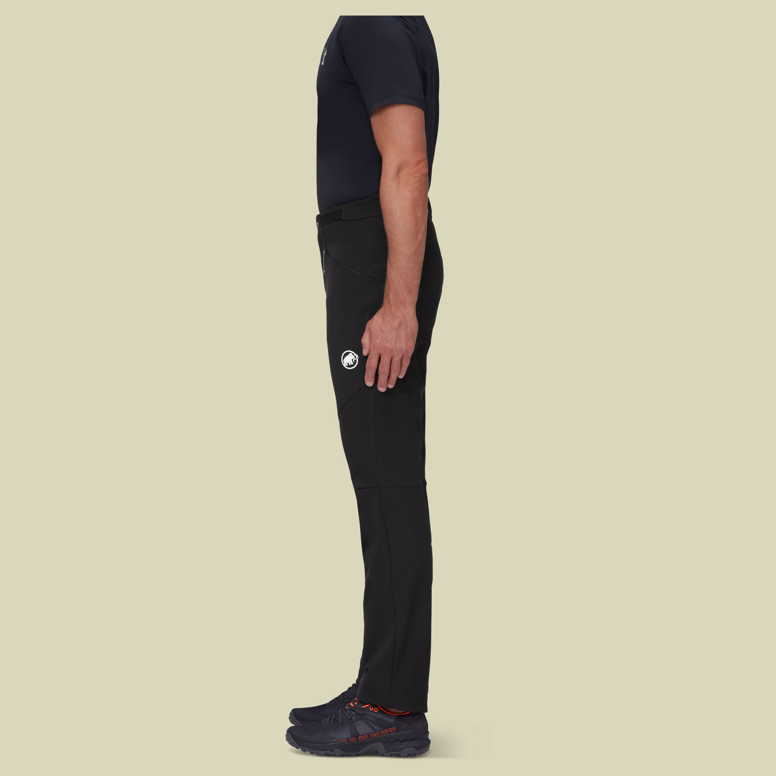 Taiss SO Pants Men black 54-short