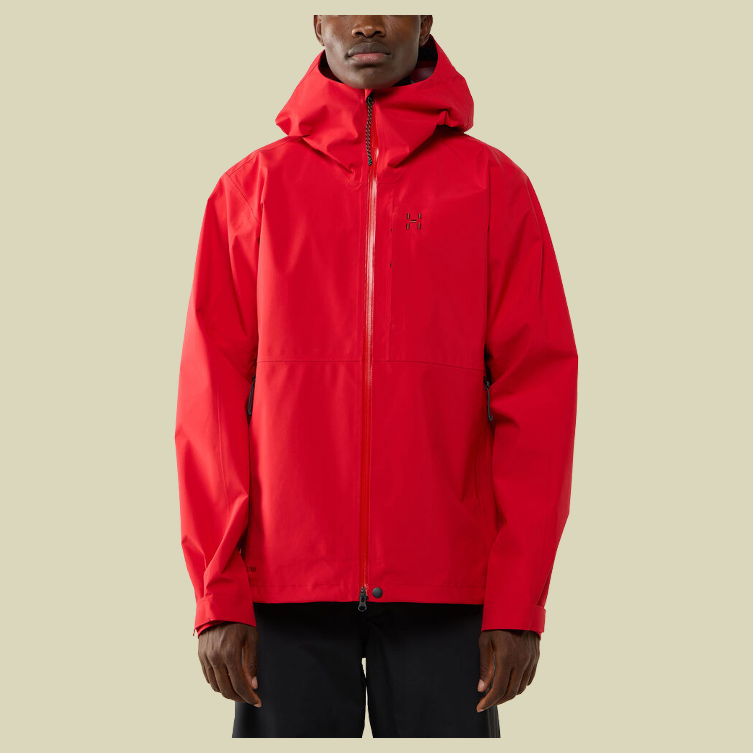 Front Proof II Jacket Men XXL rot - bright red