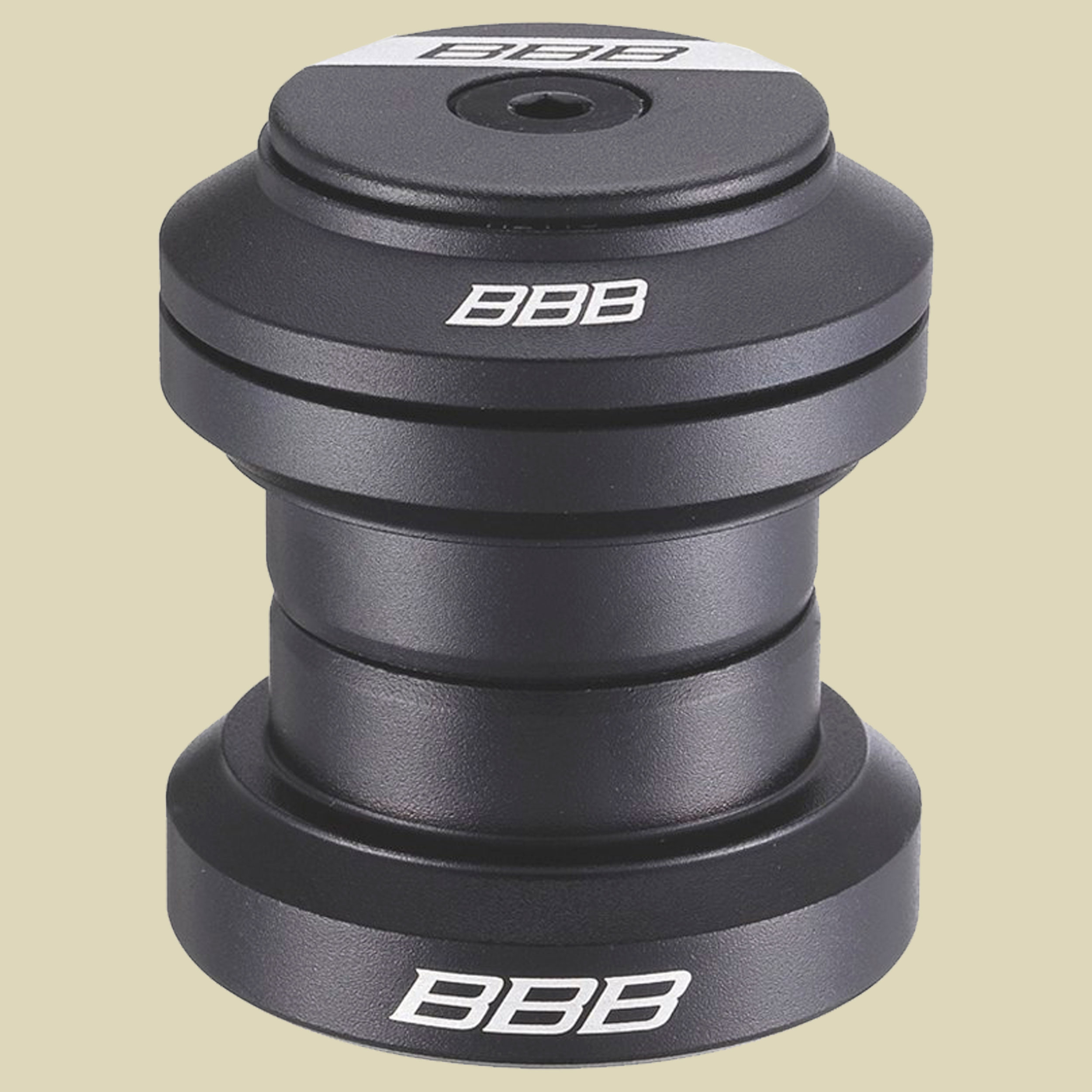 BBB Steuersatz TurnAround 1-1/8' BHP-02  Farbe mattschwarz