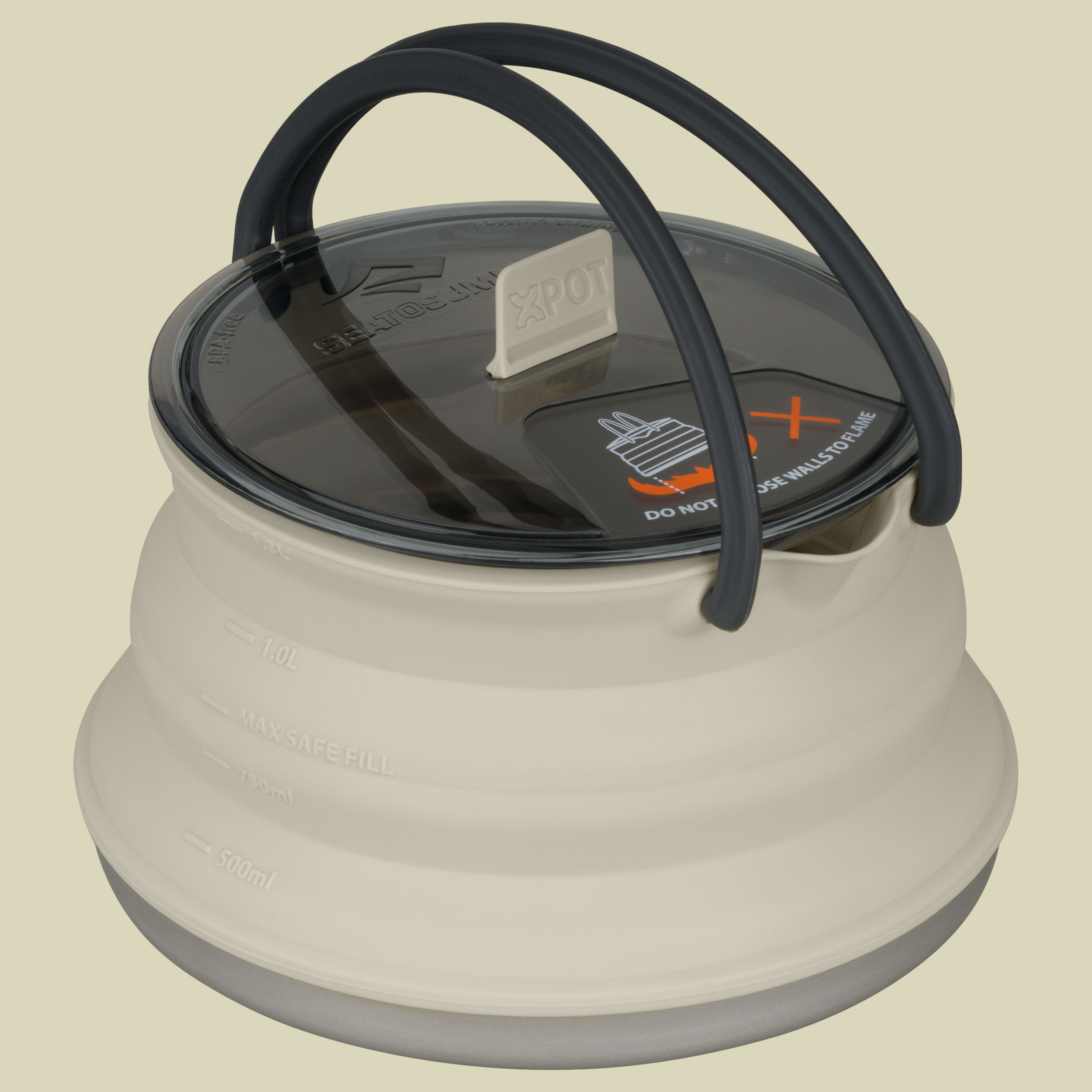 X-Pot Kettle 1.3  Größe 1,3 Liter Farbe sand