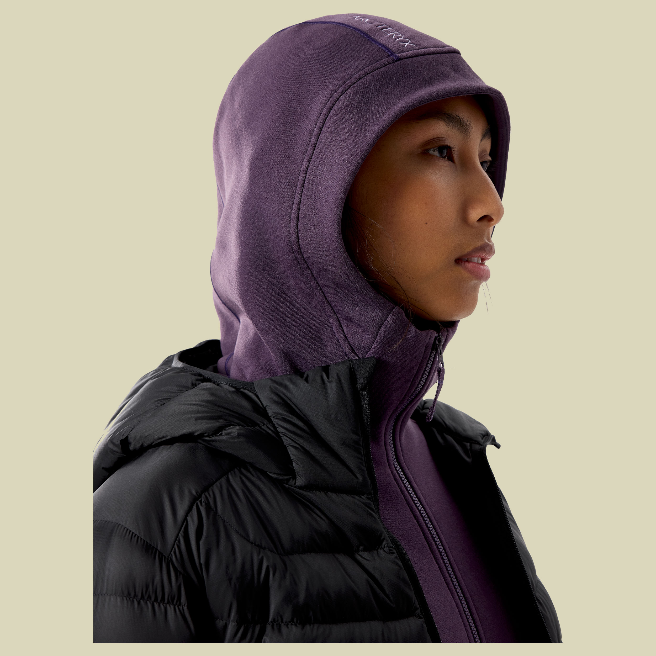 Kyanite Hoody Women lila S - moondrop