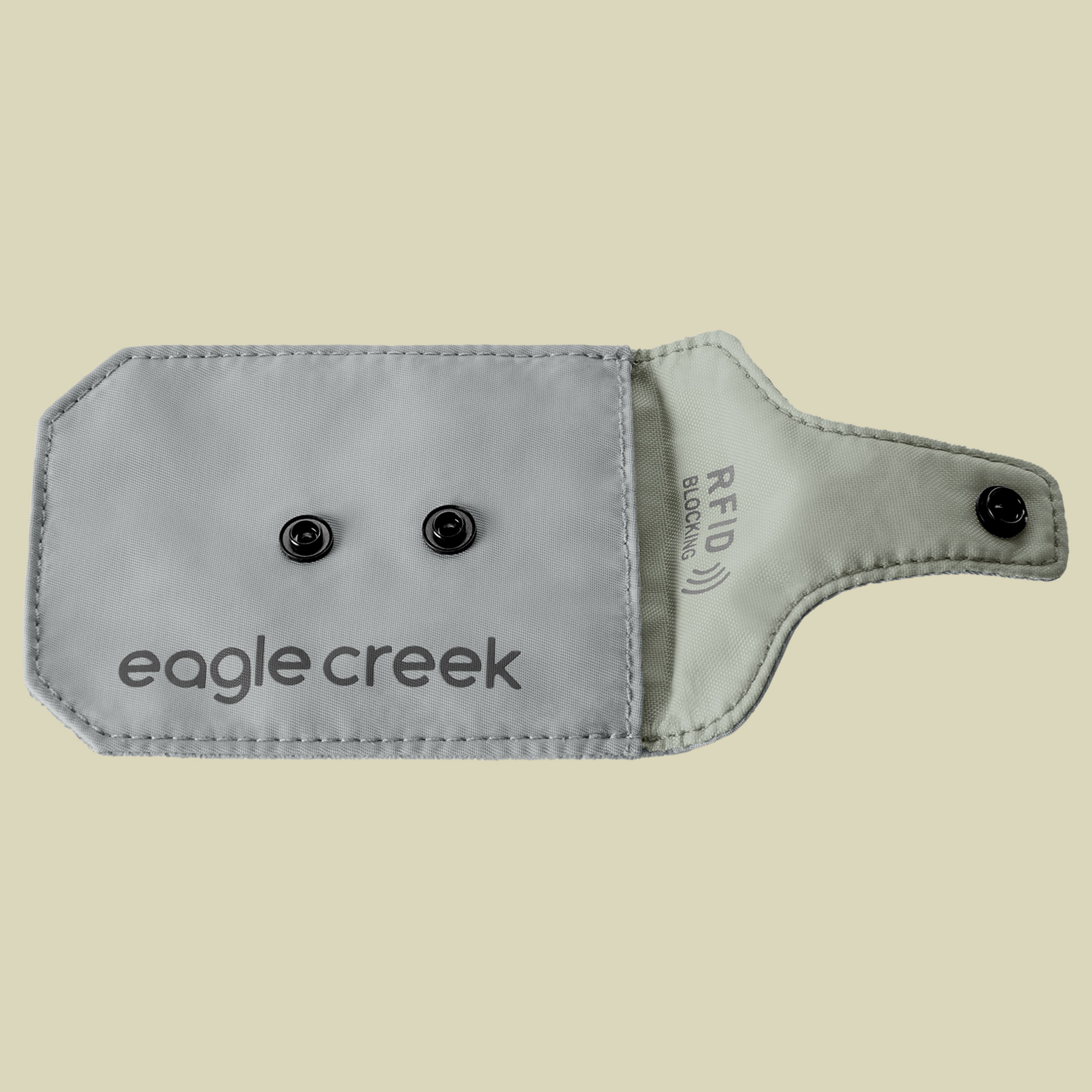 Undercover RFID Bra Pouch one size grau - storm grey