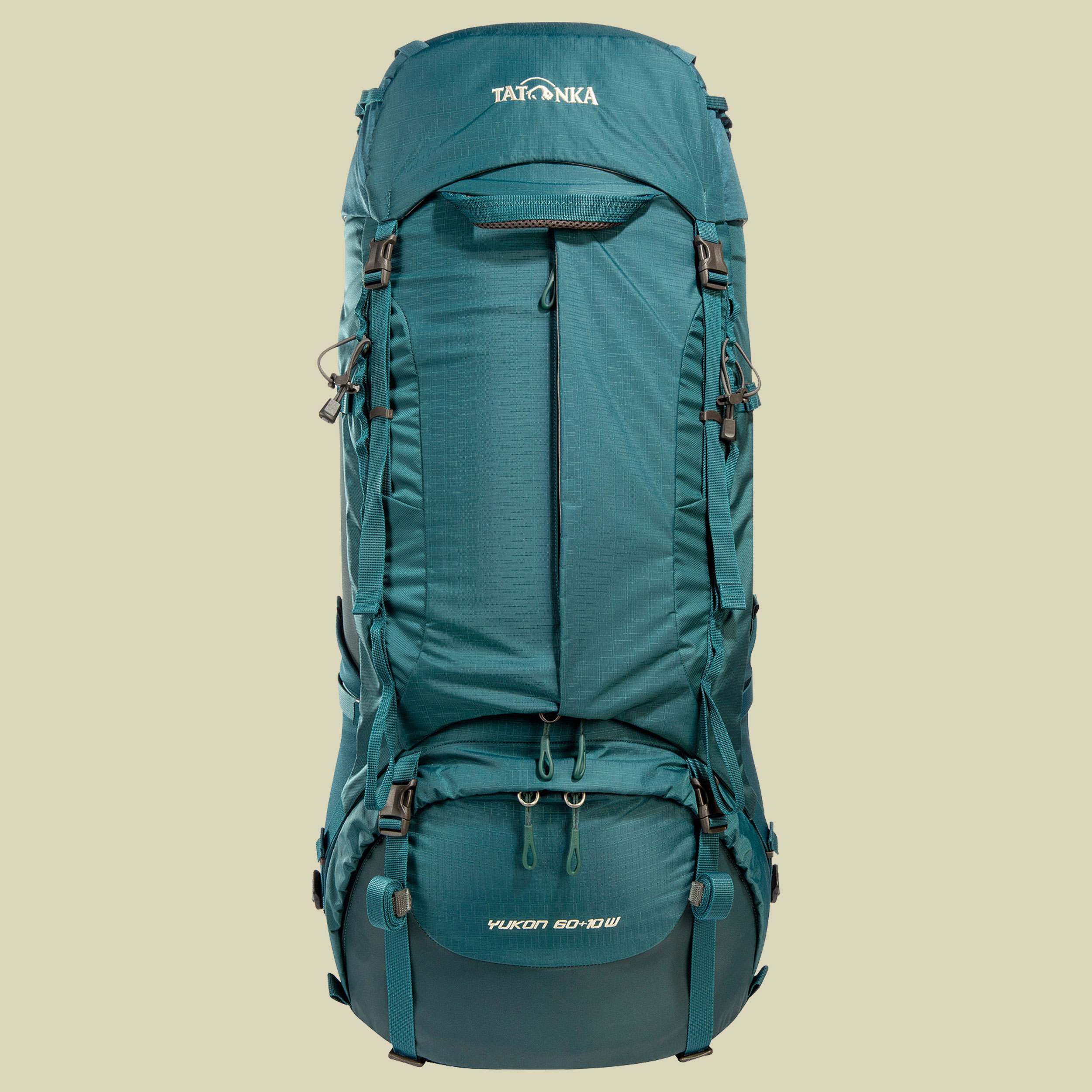 Yukon 60+10 Women Volumen 60 L + 10 L Farbe teal green / jasper