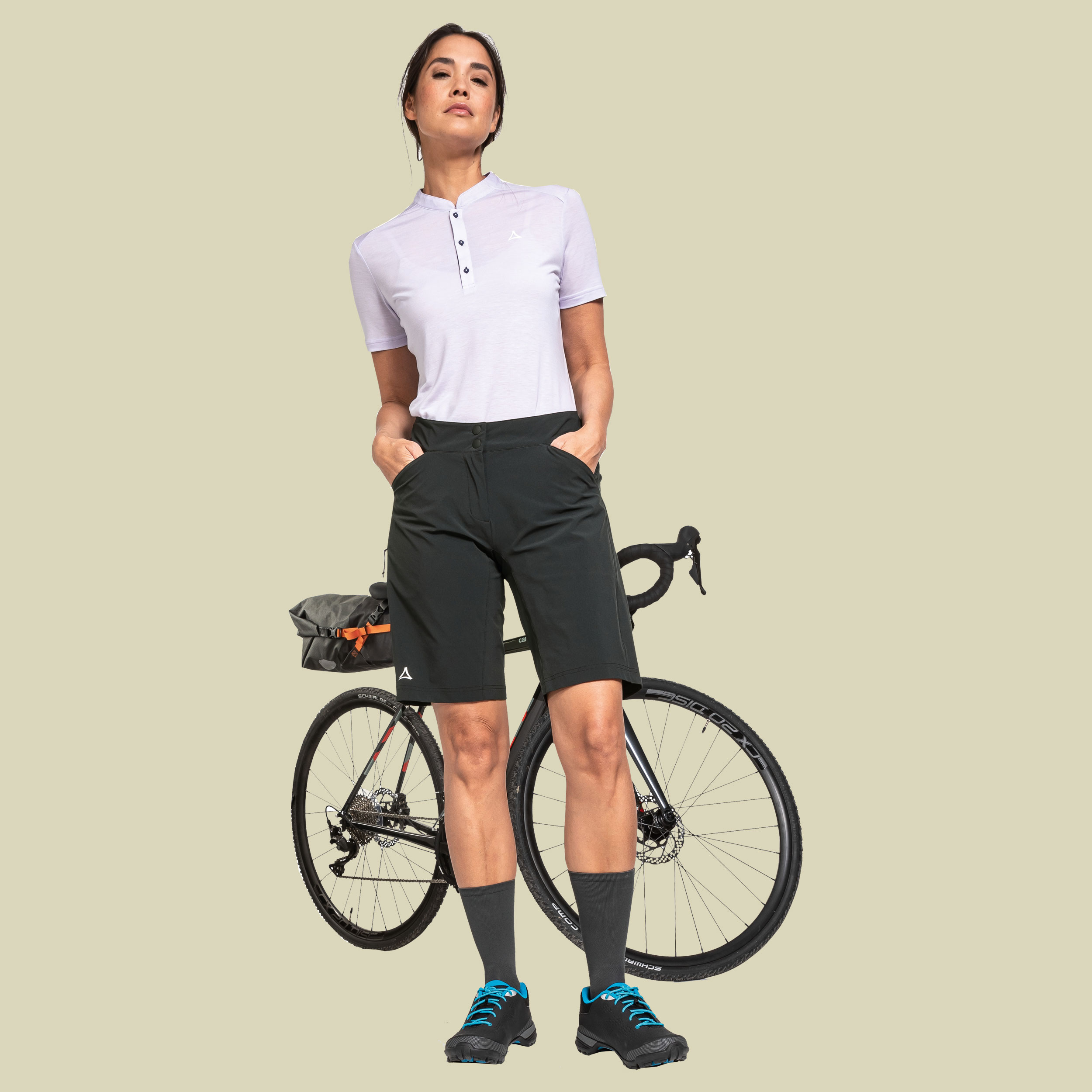Danube Shorts Women Größe 38 Farbe black