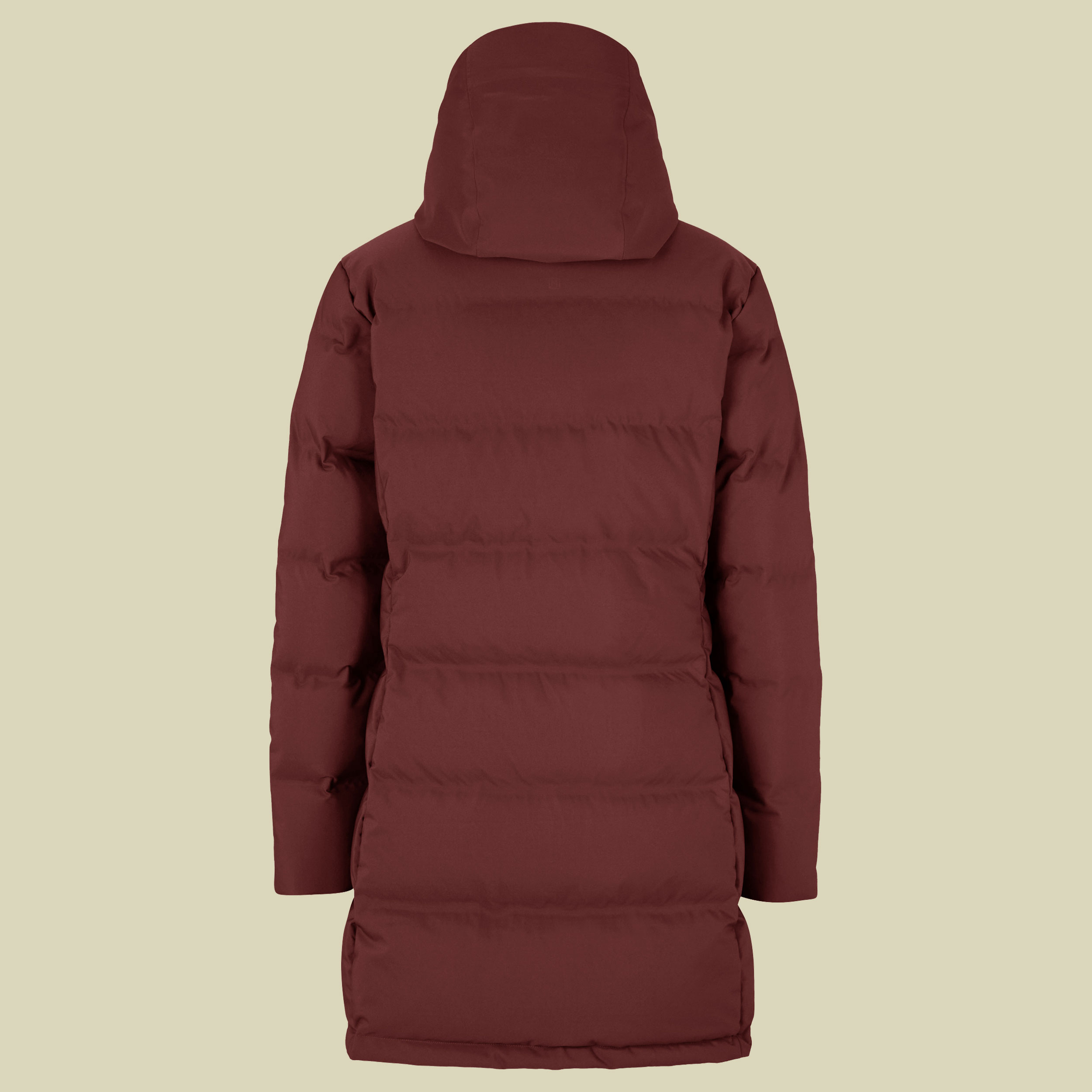 Aukea W's Bonded Down Coat S madder brown