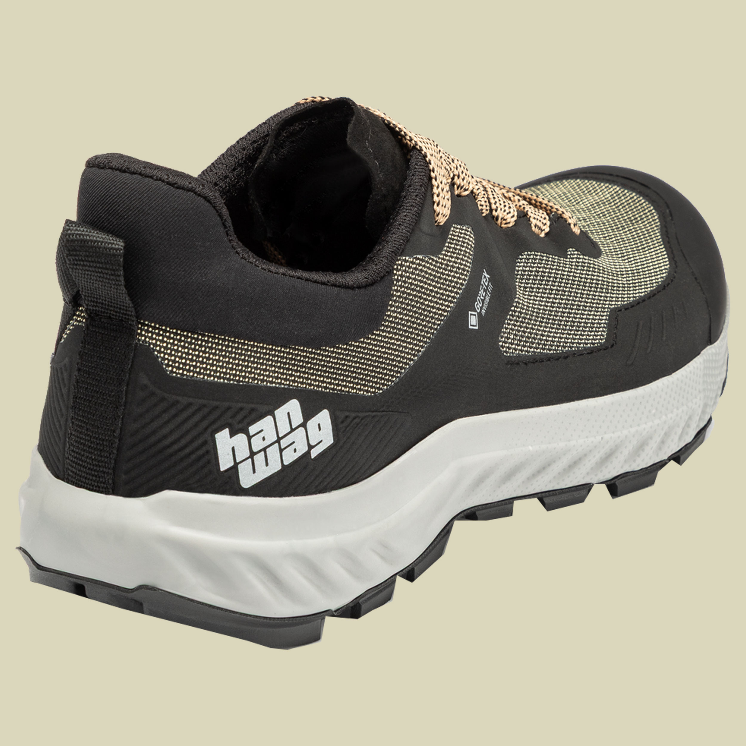 Kaduro Light GTX Men UK 9,5 schwarz - Farbe ivory/black