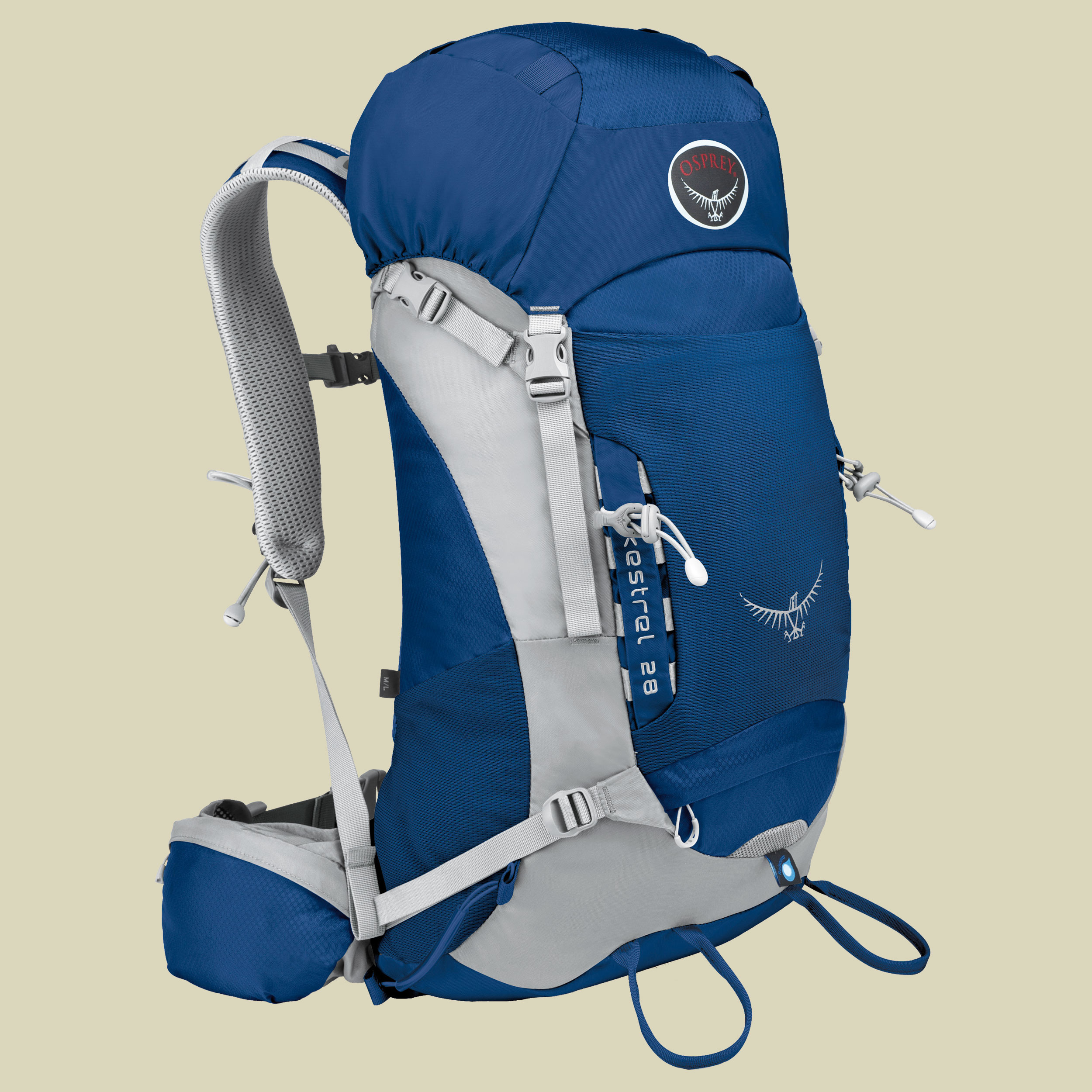 Kestrel 28 Volumen in Liter 26 Farbe tarn blue