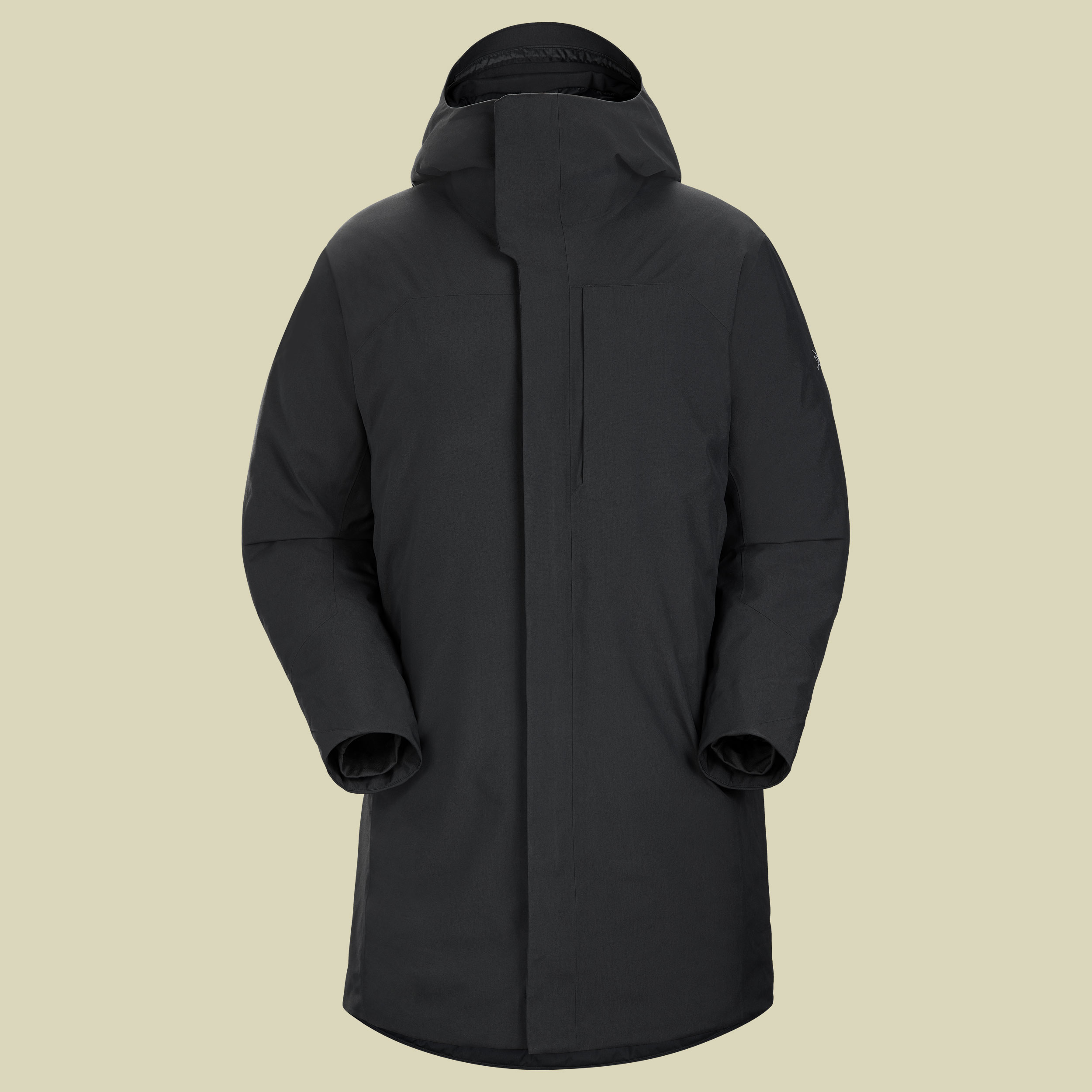Therme SV Parka Men Größe S Farbe black