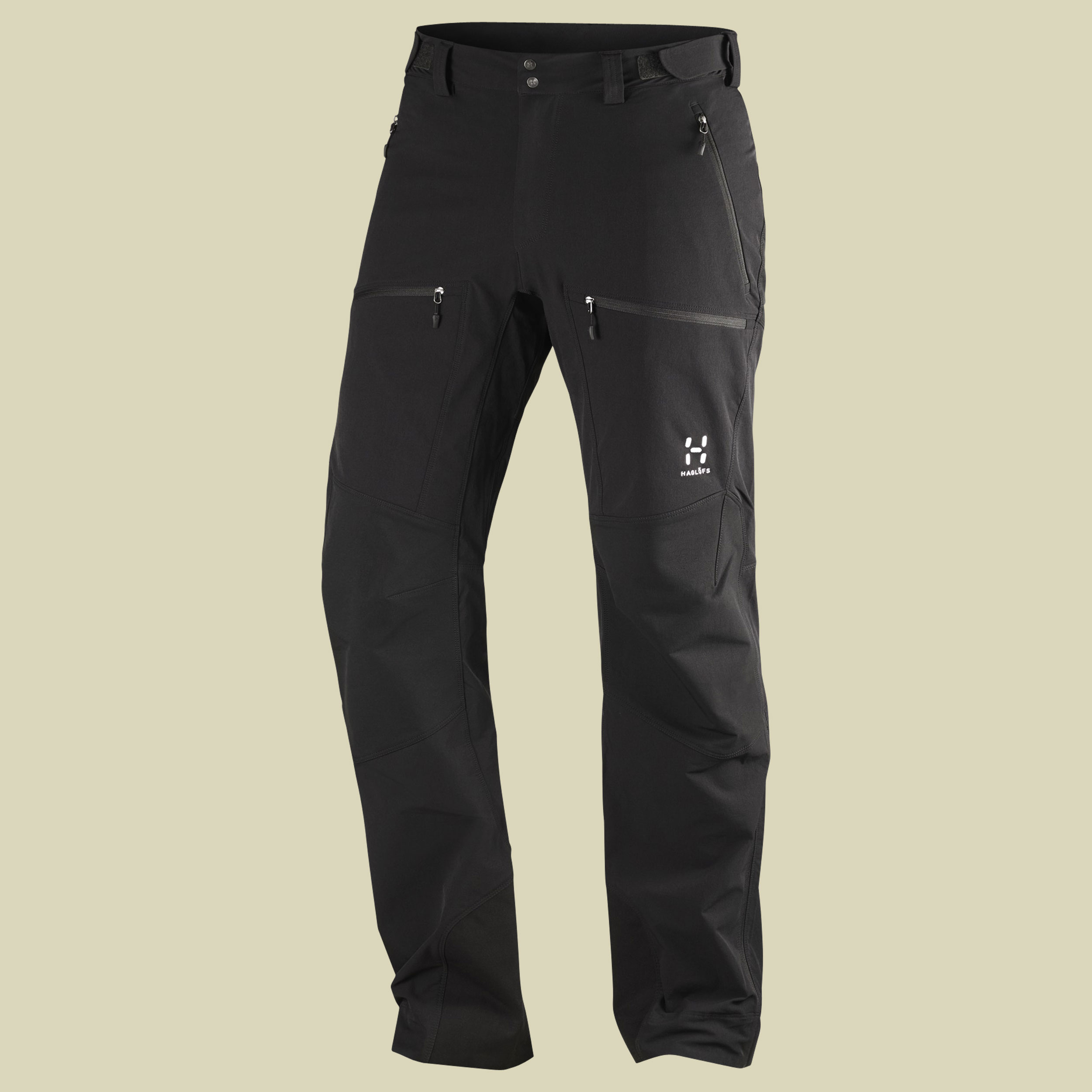 Flint II Pant Men Größe S Farbe true black