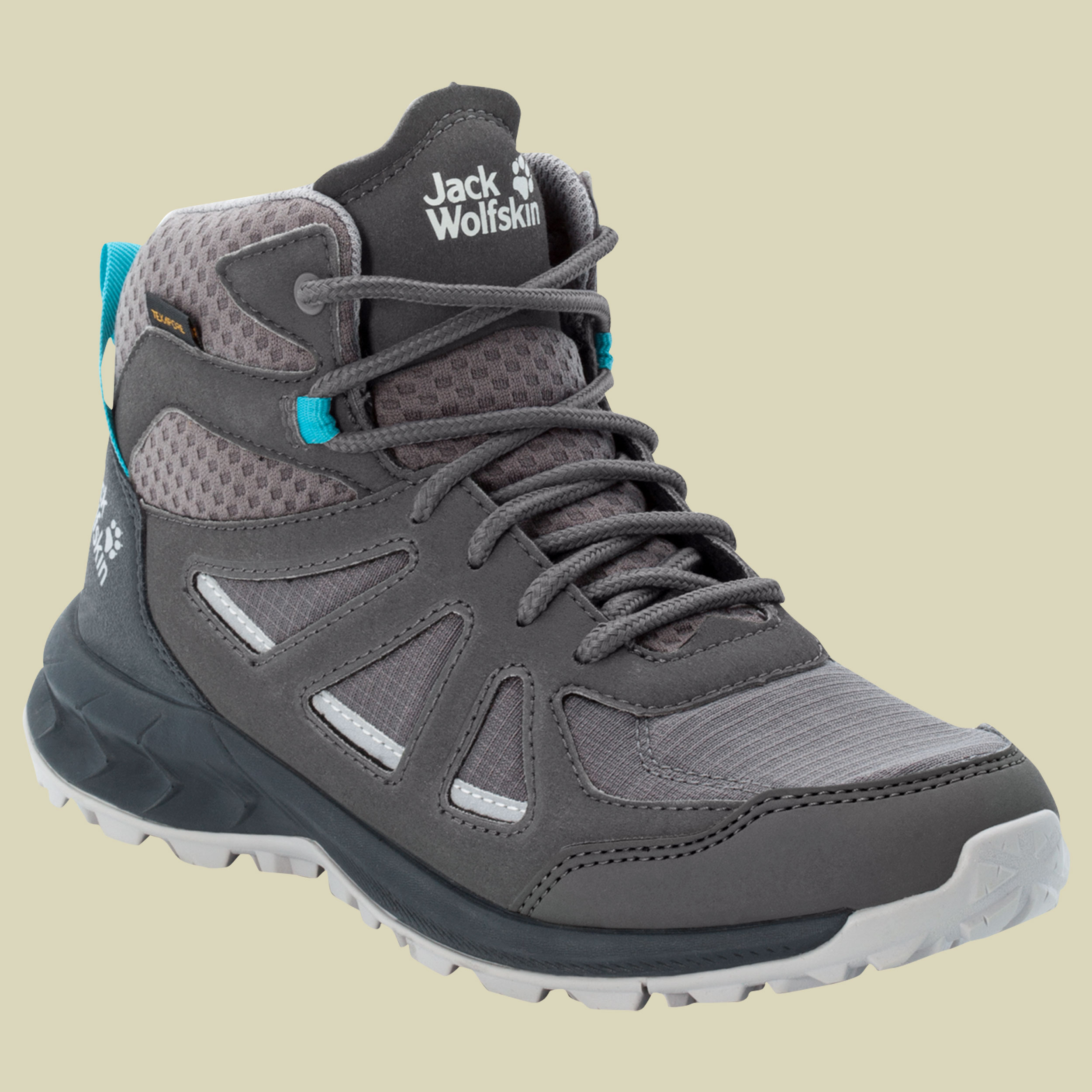 Woodland 2 Texapore Mid Women Größe 40,5 Farbe grey/light blue