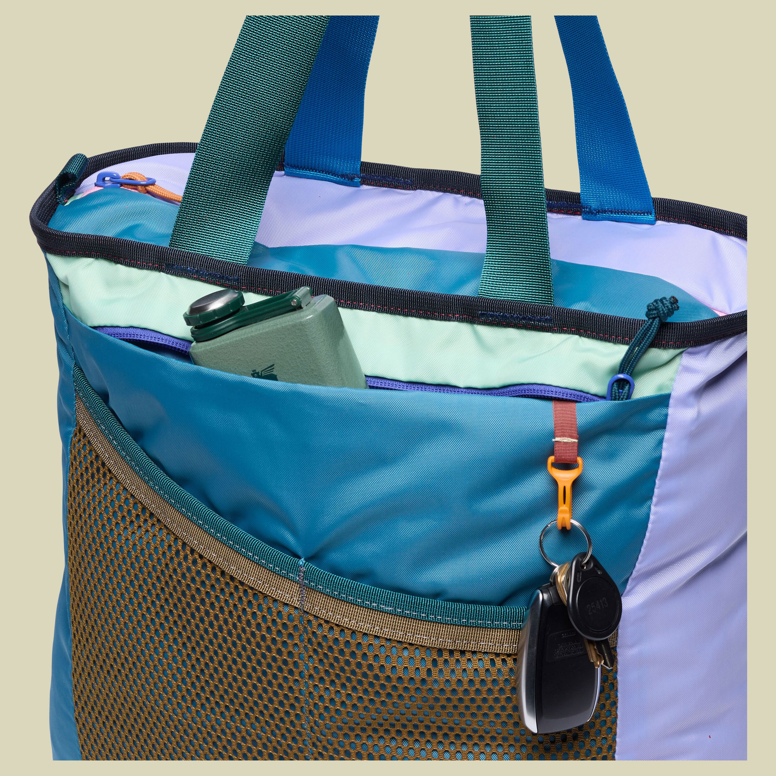 Todo 22L Convertible Tote Del Dia