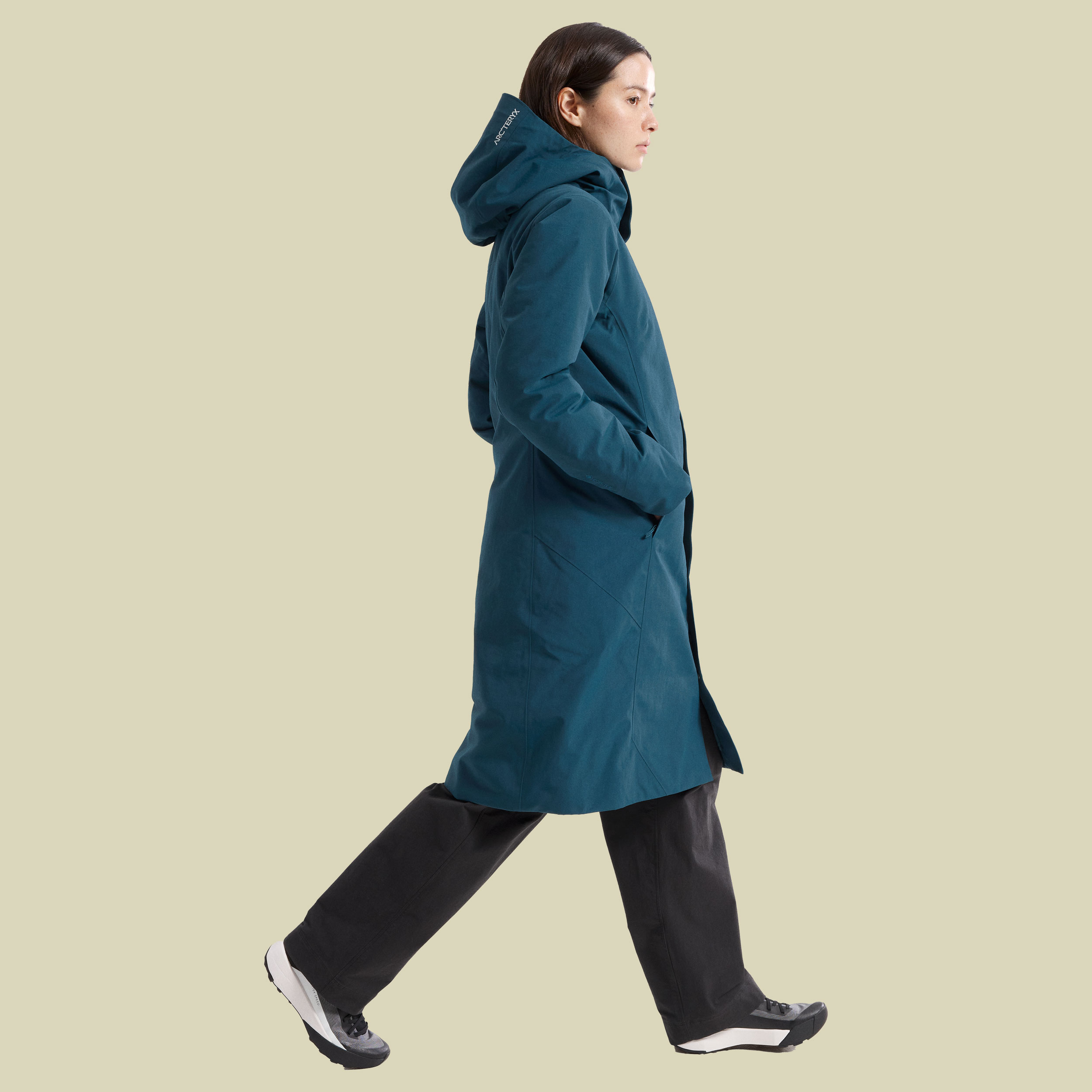 Patera Parka Women blau II S - nightscape