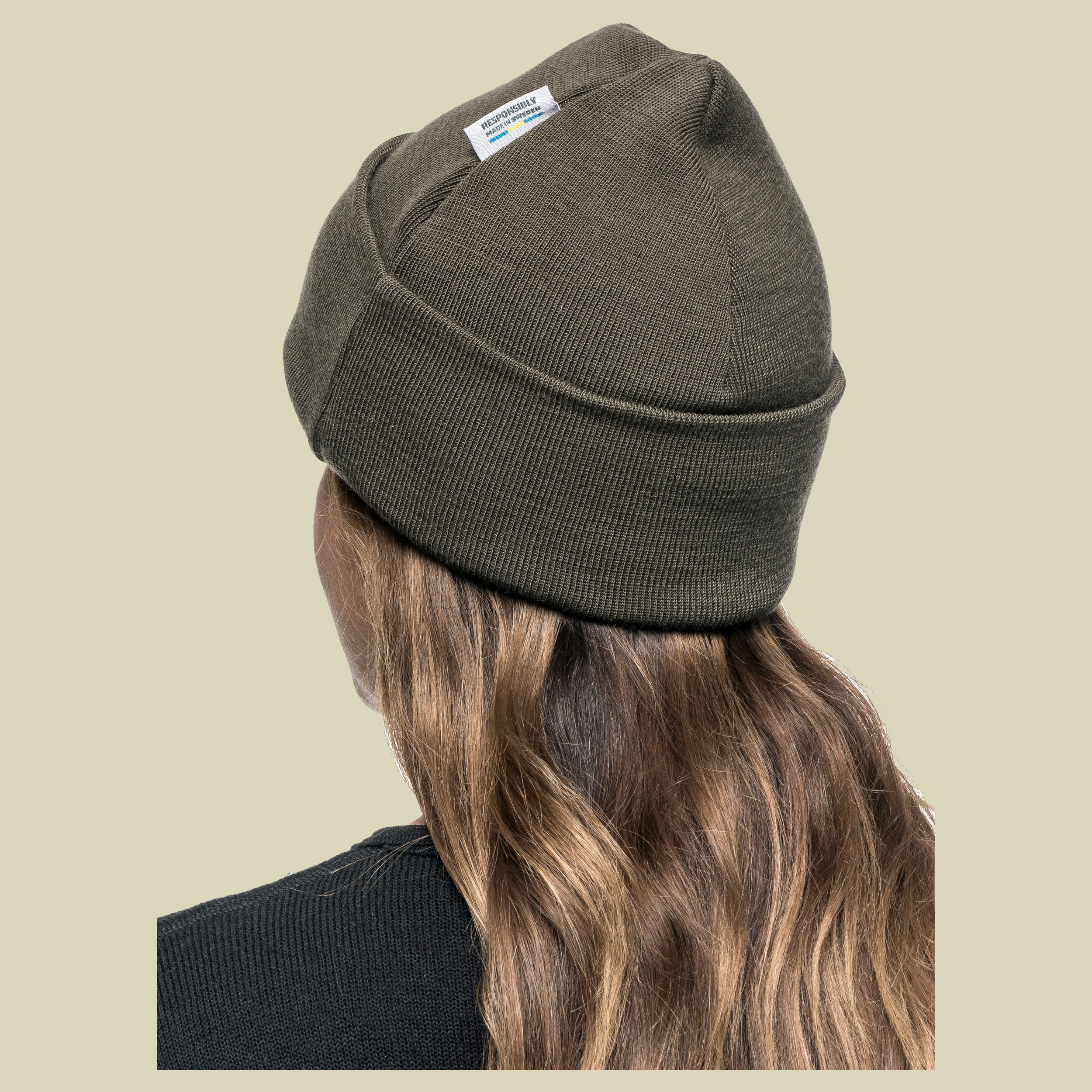 Beanie Classic one size grün - Farbe pine green