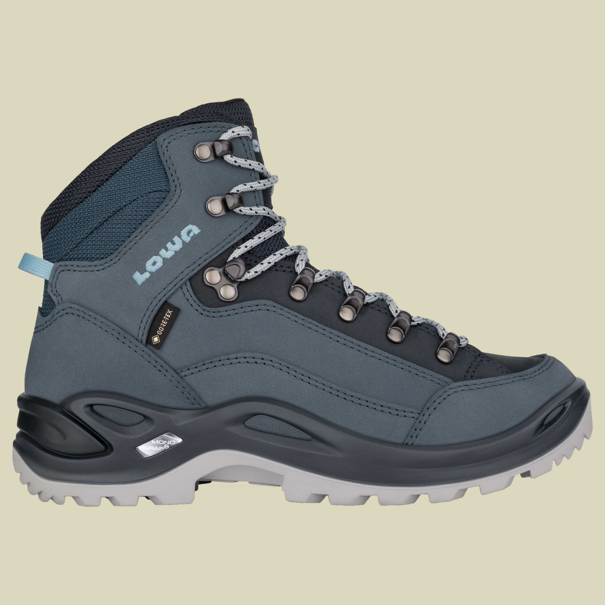 Renegade GTX Mid Women Größe UK 9,5 Farbe smoke blue