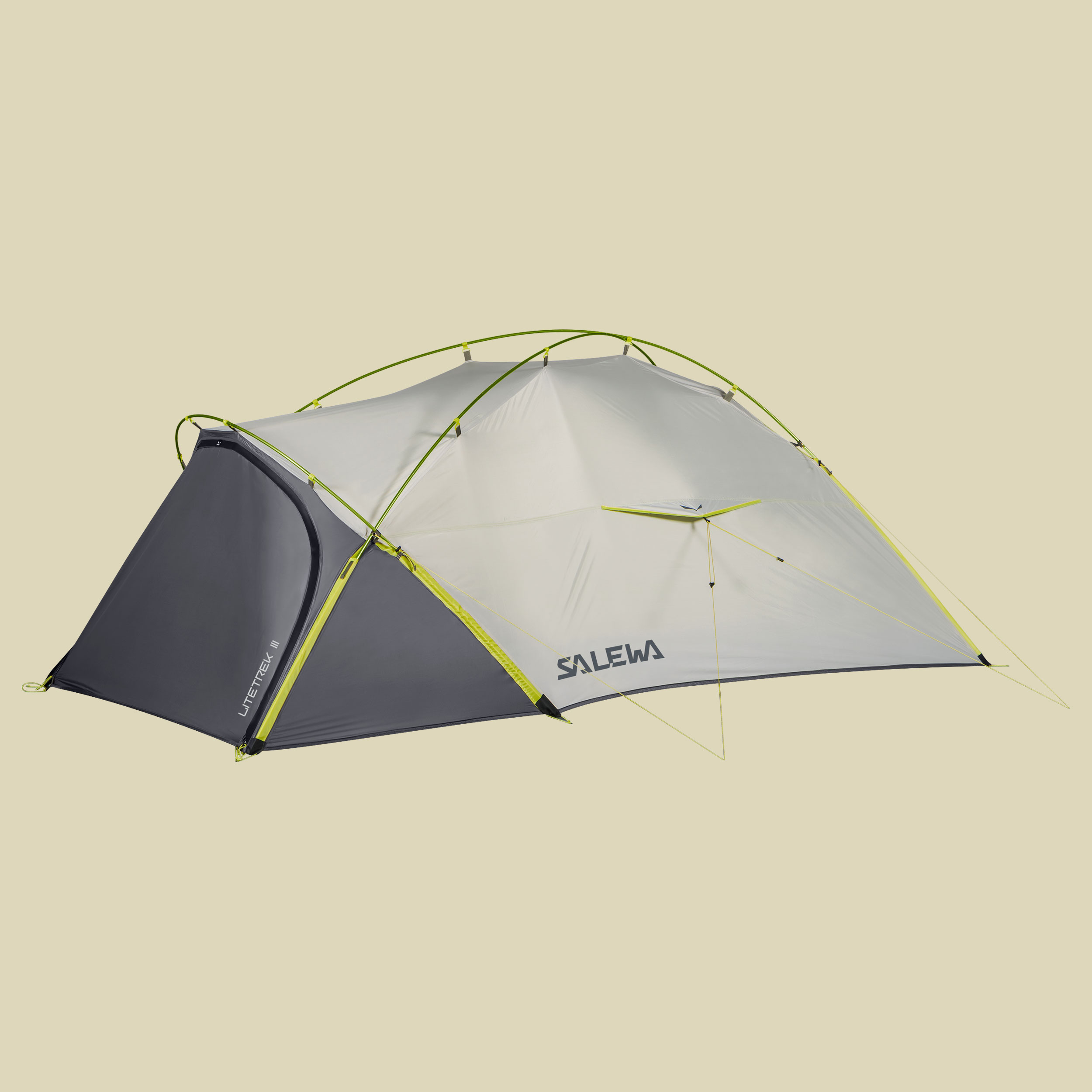 Litetrek II 2-Personen Zelt Farbe lightgrey-cactus