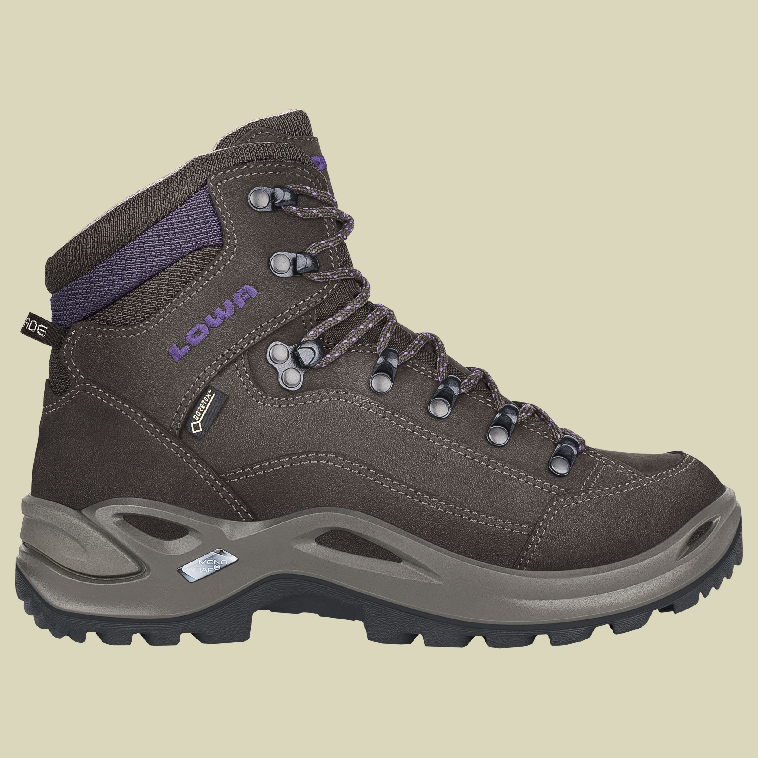 Renegade GTX Mid Women Größe UK 8 Farbe schiefer/brombeere