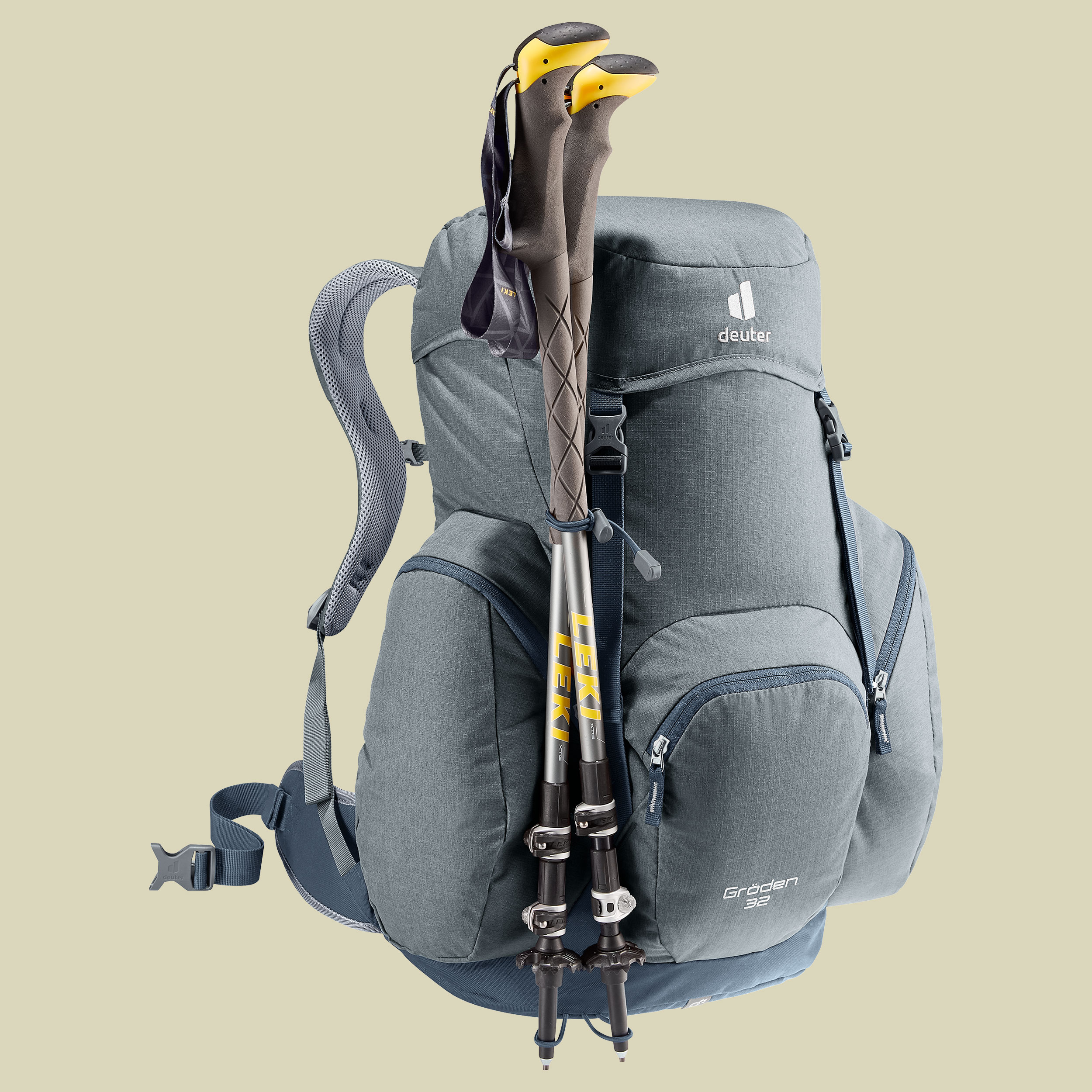 Gröden 32 grau 32 - Farbe graphite-ink